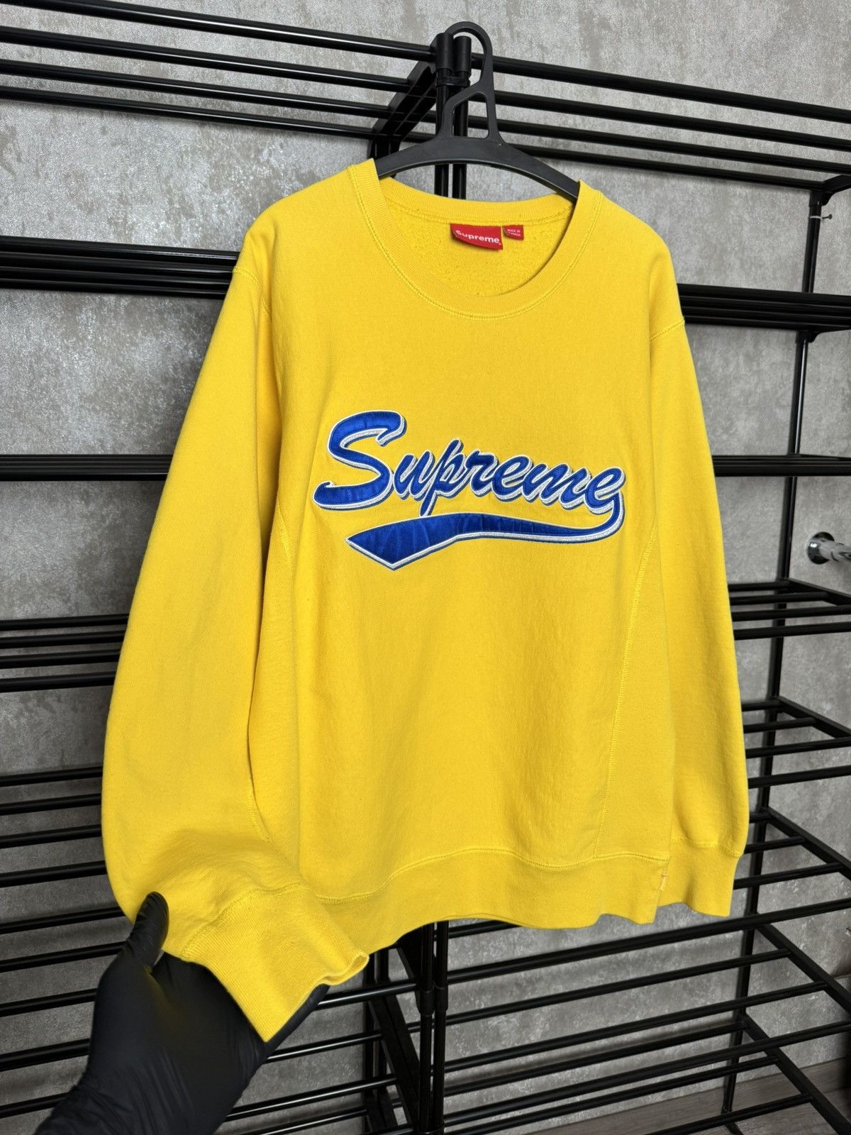 Supreme Rare Supreme Sweatshirt Size US L / EU 52-54 / 3 - 4 Thumbnail