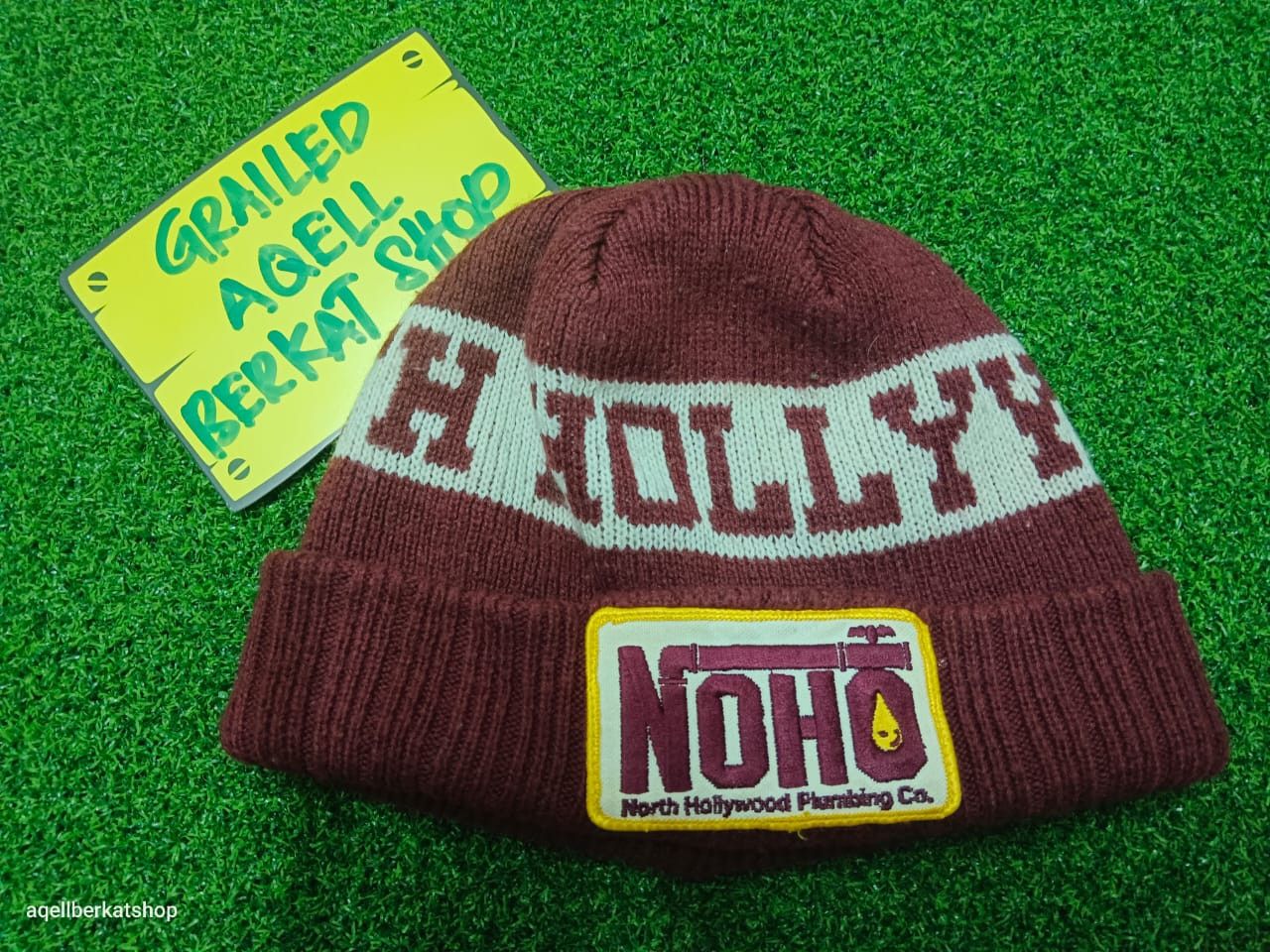 Other North Hollywood Plumber Beanie Size ONE SIZE - 1 Thumbnail