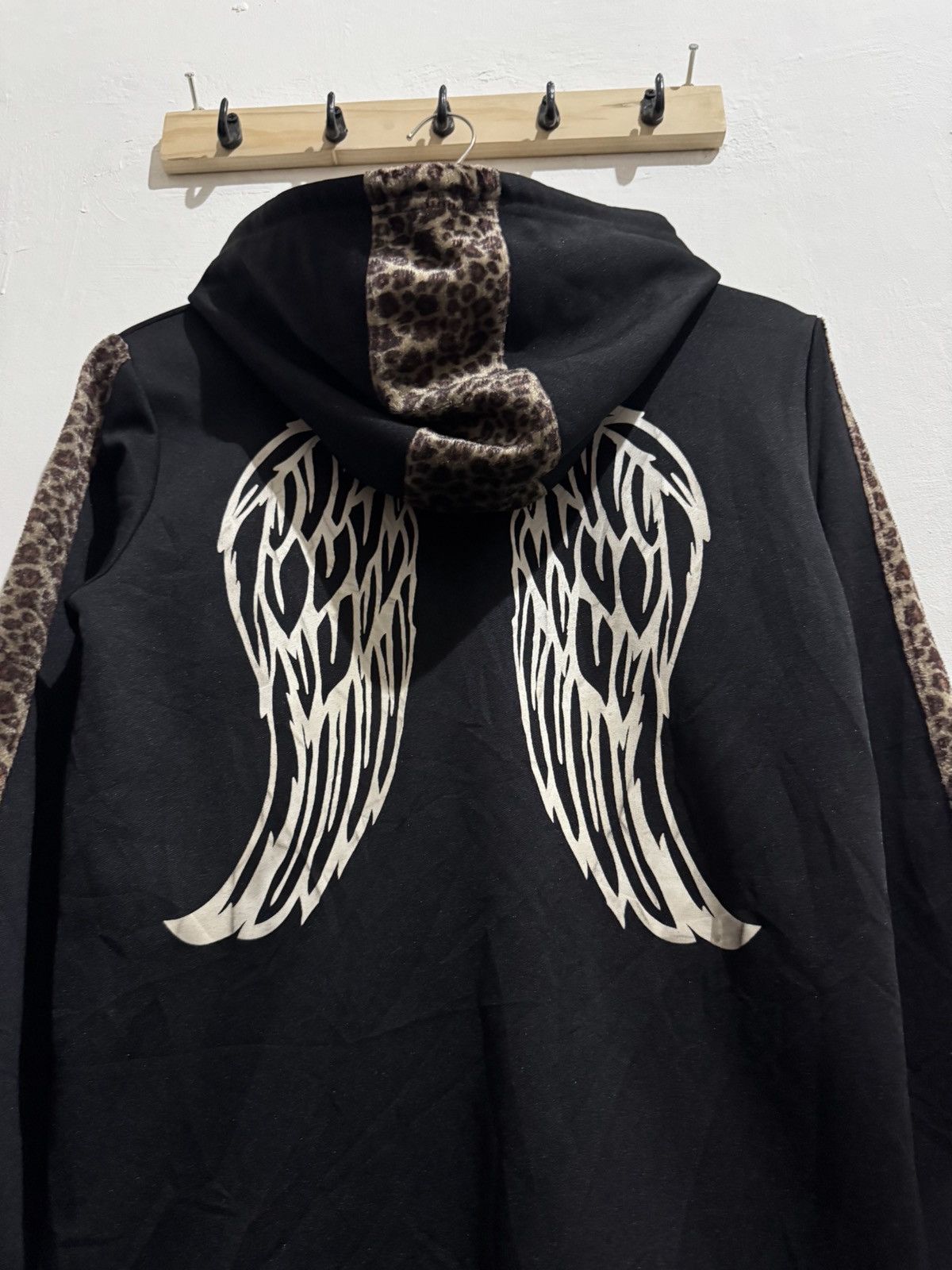 Hysteric Glamour Y2k Sky Bomber leopard ifsixwasnine zip hoodie Size US M / EU 48-50 / 2 - 4 Thumbnail
