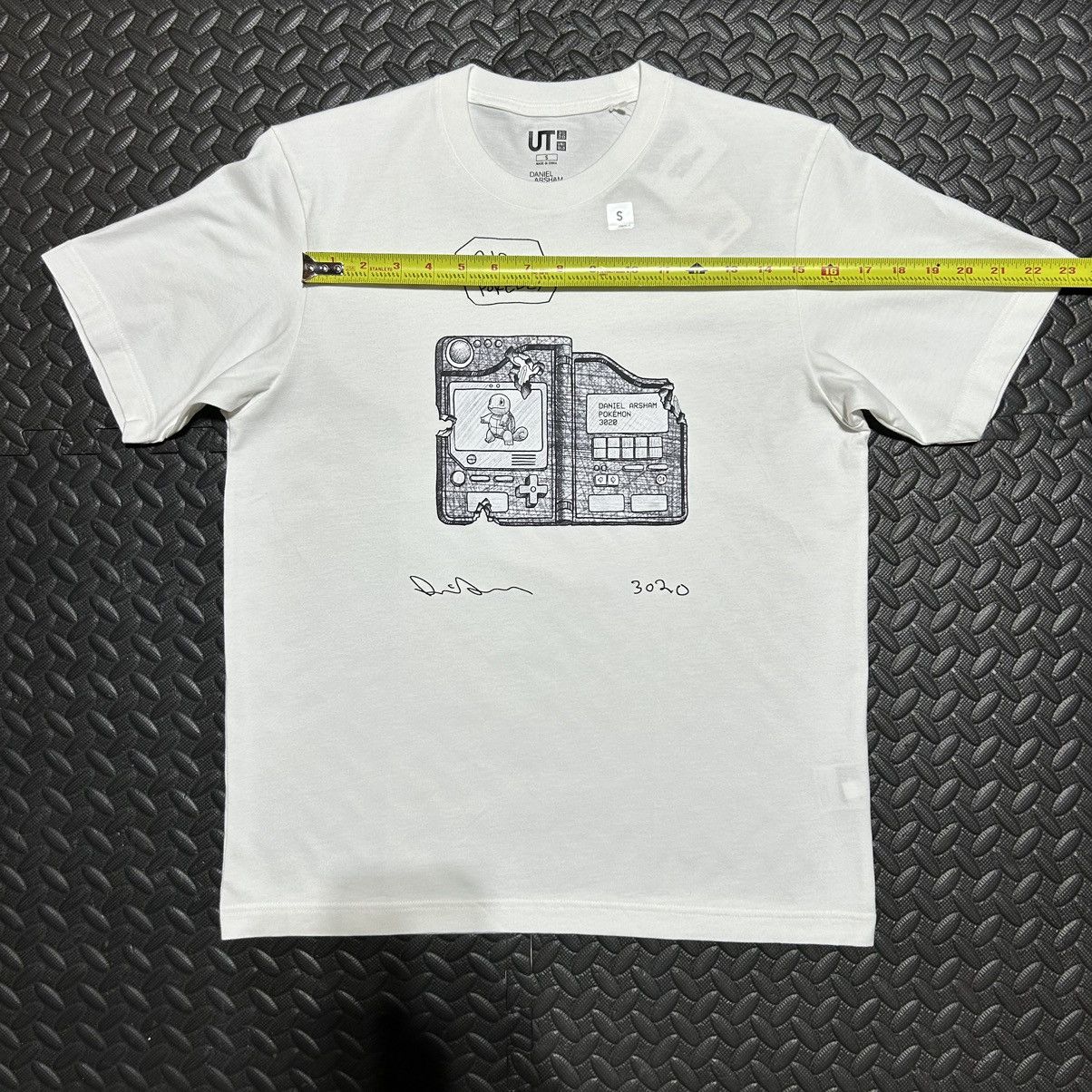 Daniel Arsham × Pokemon × Uniqlo Uniqlo Pokemon Daniel Arsham Shirt Squirtle Men's Small NEW Size US S / EU 44-46 / 1 - 7 Thumbnail