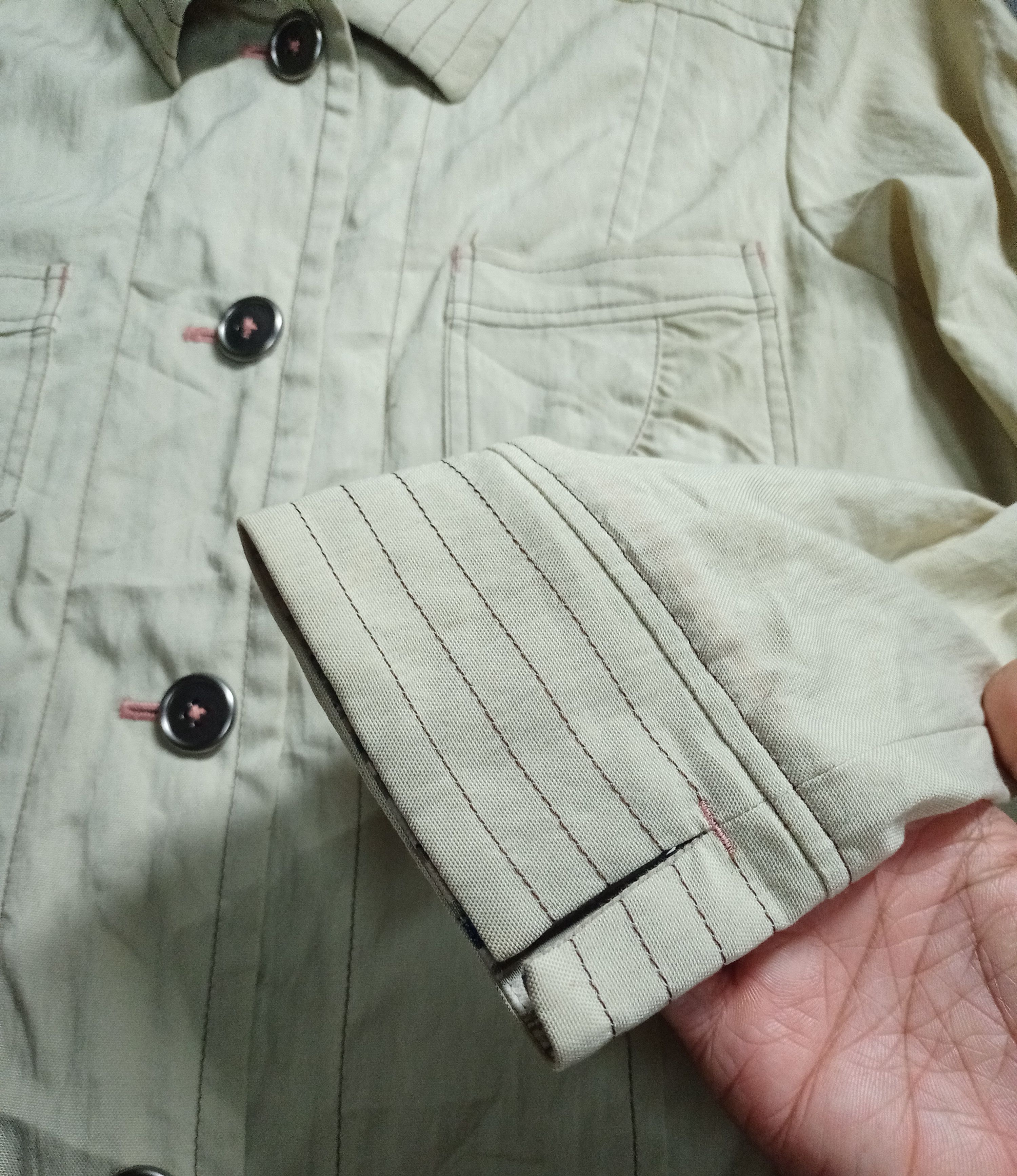 Japanese Brand × Kansai Yamamoto Kansai Bis button ups shirt Size S / US 4 / IT 40 - 7 Thumbnail