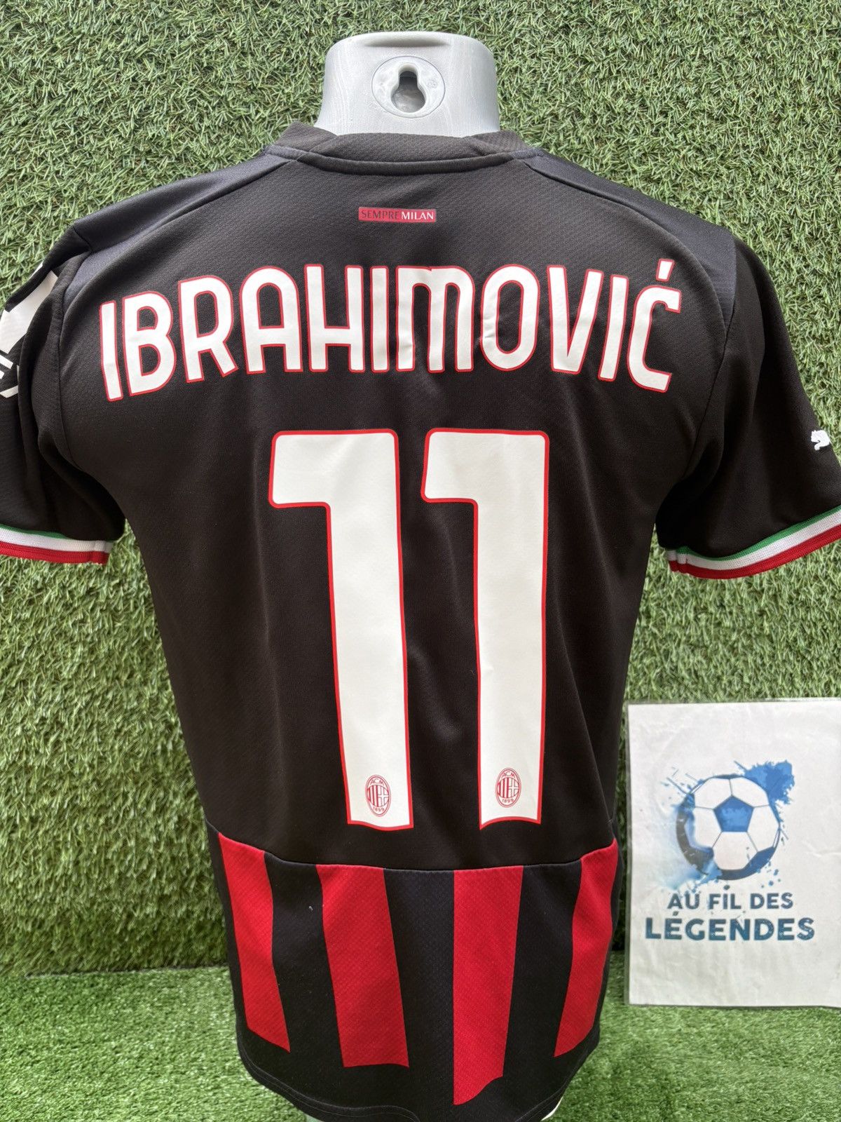 Puma Jersey ibrahimovic milano Size US XS / EU 42 / 0 - 1 Thumbnail