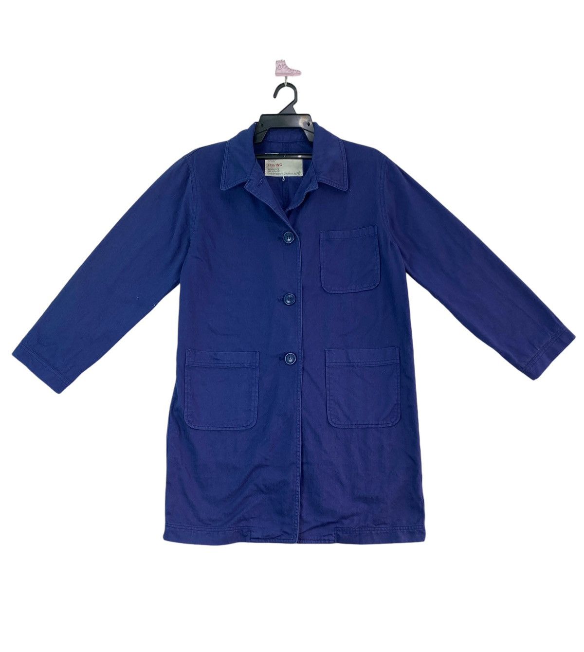 Japanese Brand × Nicole Club WG label similar like Engineered Garment work coat jacket Size US M / EU 48-50 / 2 - 2 Thumbnail