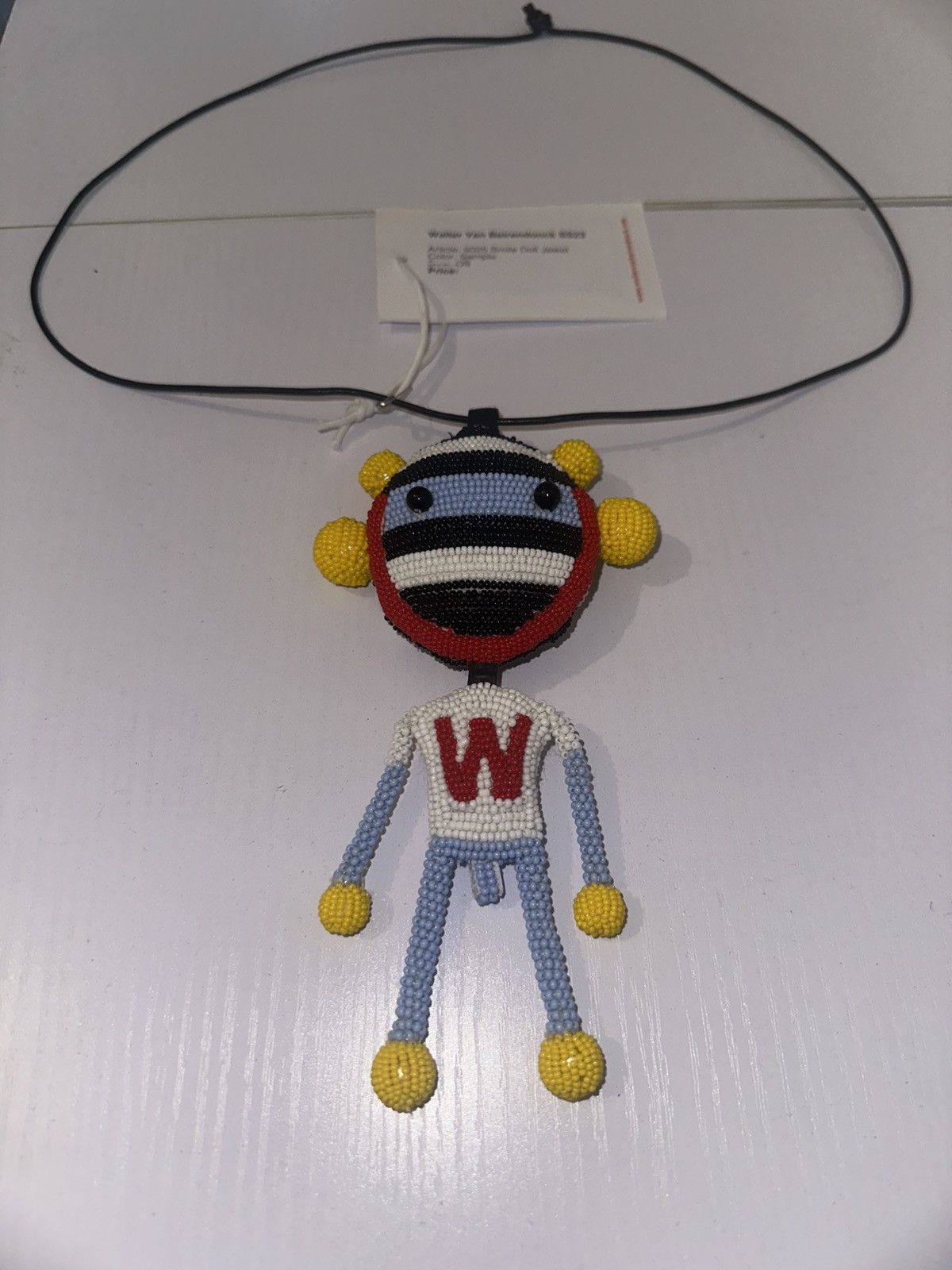 Walter Van Beirendonck Necklace | Grailed