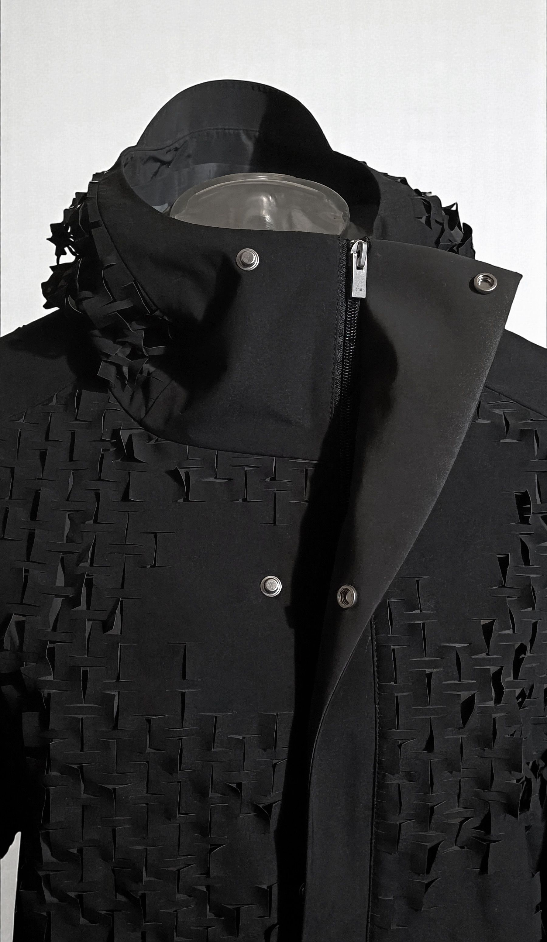 Heliot Emil HELIOT EMIL™ SS24 Morphogens Technical Reflective Jacket Size US M / EU 48-50 / 2 - 14 Thumbnail