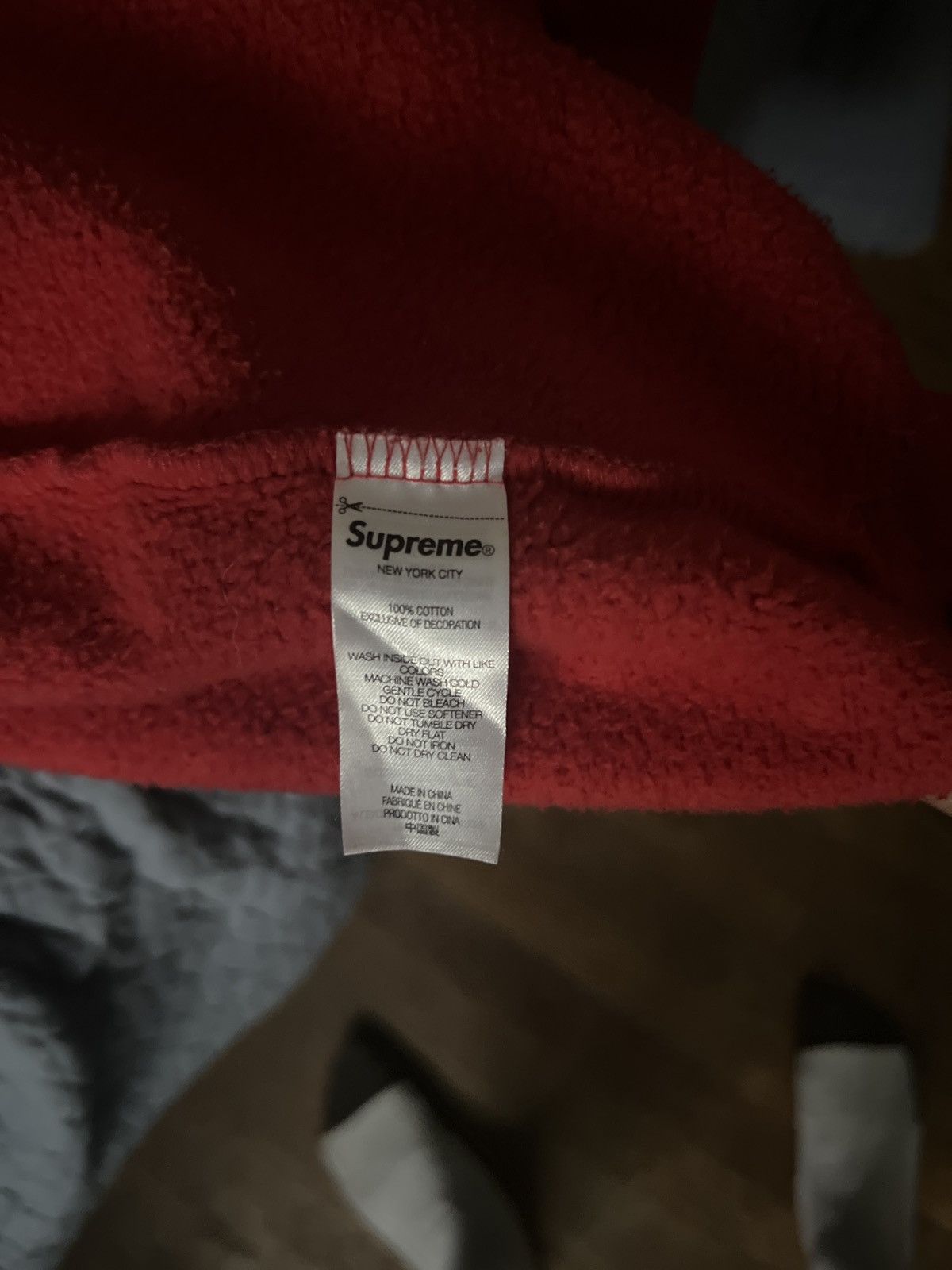Supreme Rhinestone Hooded Sweatshirt Size US L / EU 52-54 / 3 - 6 Thumbnail