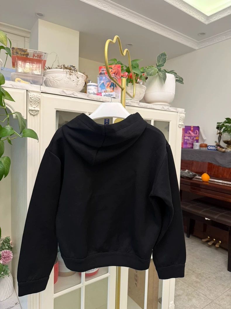 Louis Vuitton Louis Vuitton Letter Print Hoodie Size M -2505 Size US M / EU 48-50 / 2 - 7 Thumbnail