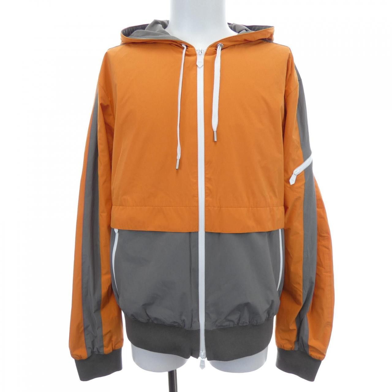 Hermes Hermès Blouson Jacket Textile Outerwear DUTY FREE for USA