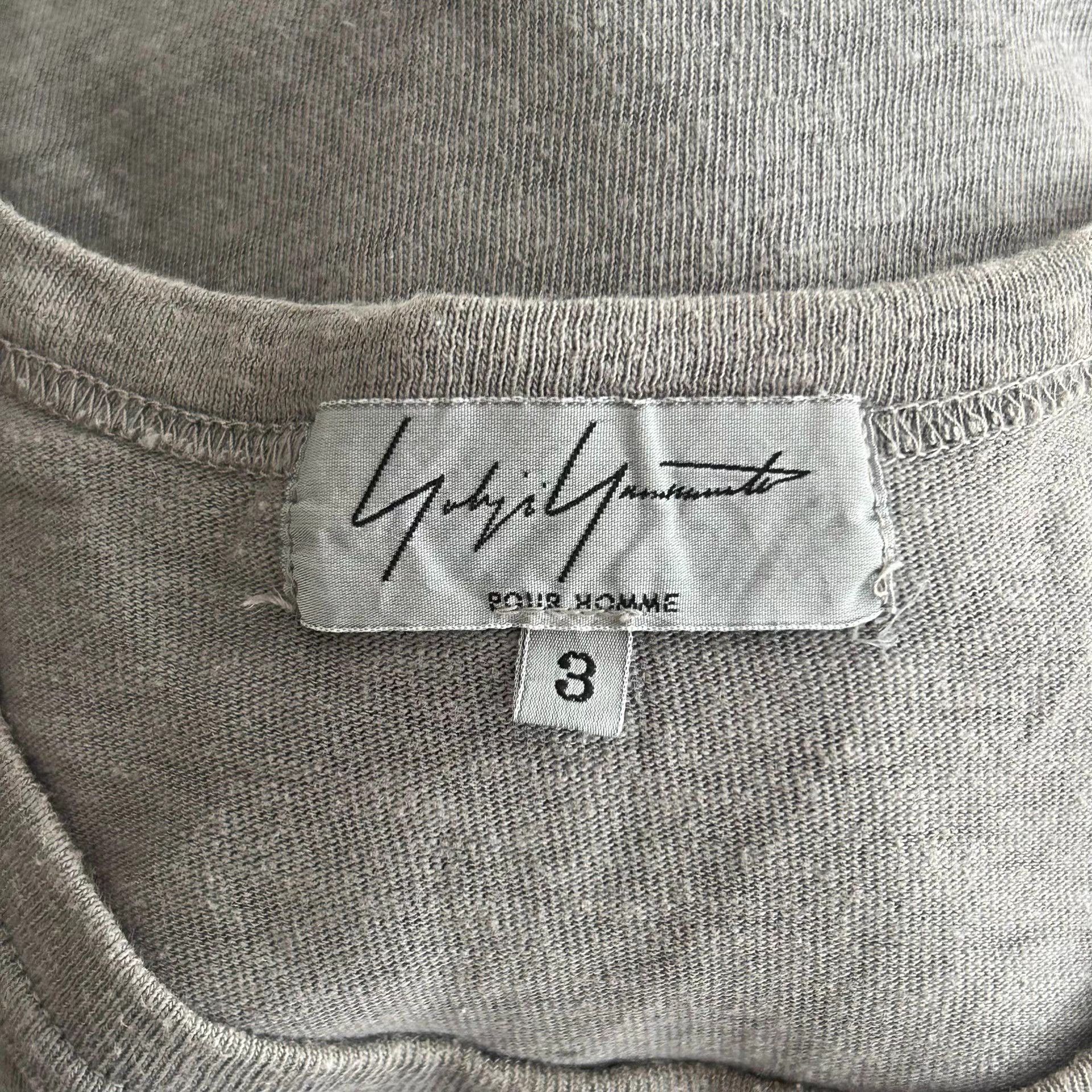 Yohji Yamamoto Yohji Yamamoto 05aw Ultraman Short Sleeve Tee K4 Size US L / EU 52-54 / 3 - 5 Thumbnail