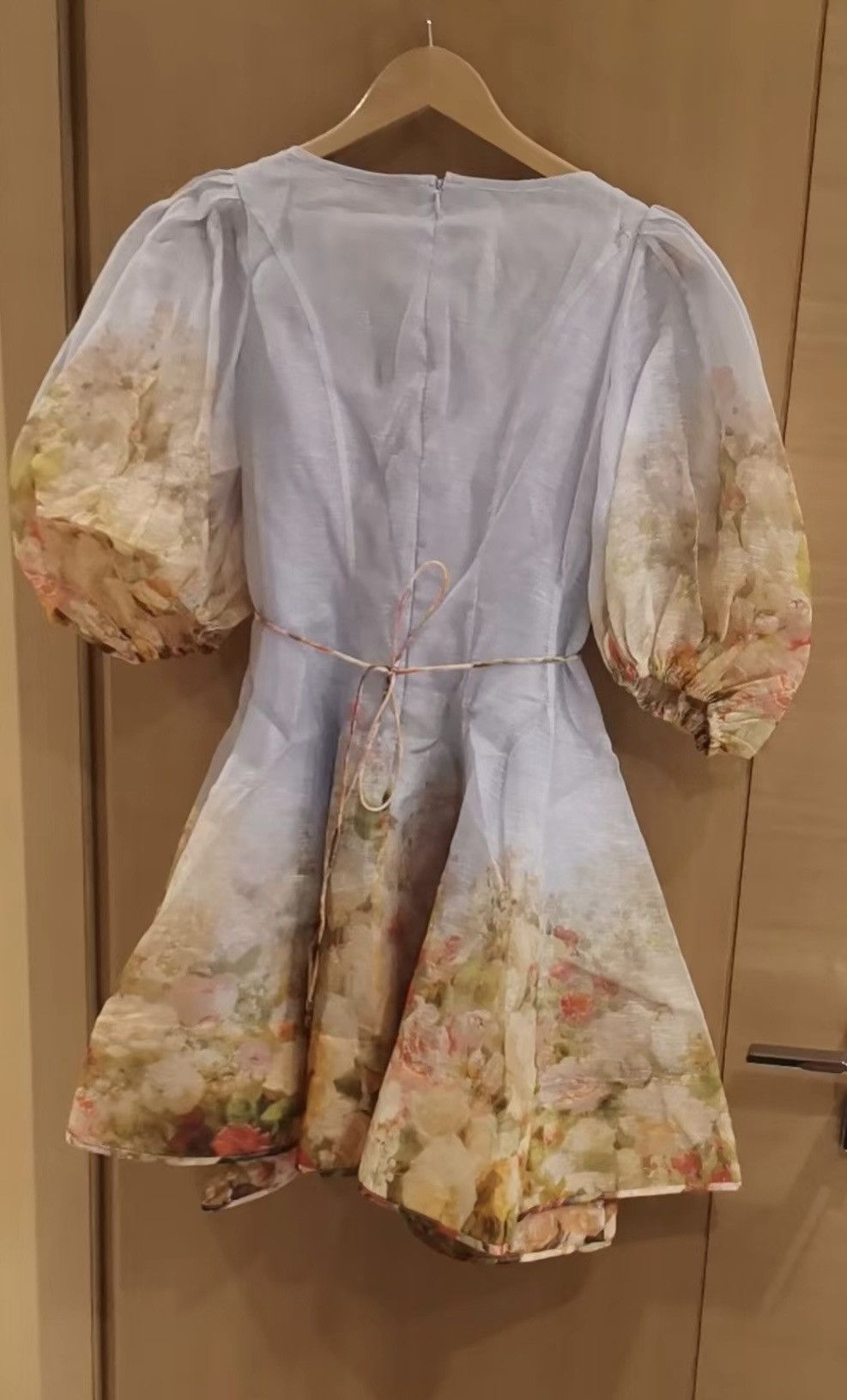 Zimmermann Zimmermann 2024 RTW Painted Floral Dress Size S / US 4 / IT 40 - 5 Thumbnail