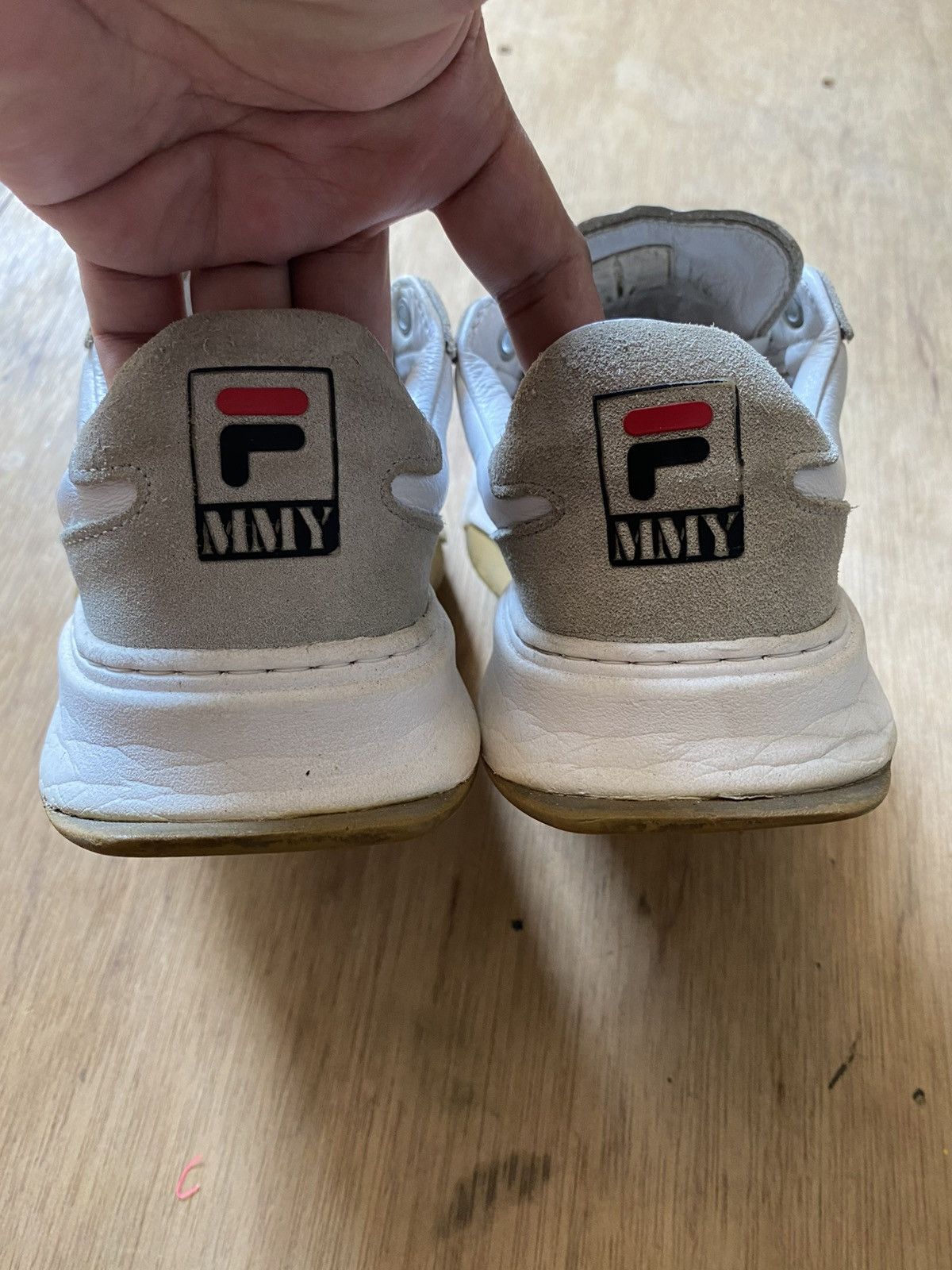 Fila × Maison MIHARA YASUHIRO Fila x maison mihara yasuhiro gs low sneakers Size US 7 / EU 40 - 8 Thumbnail