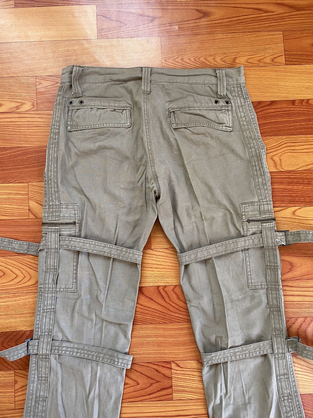 If Six Was Nine Flare Bondage Cargo Pant Size US 32 / EU 48 - 11 Thumbnail