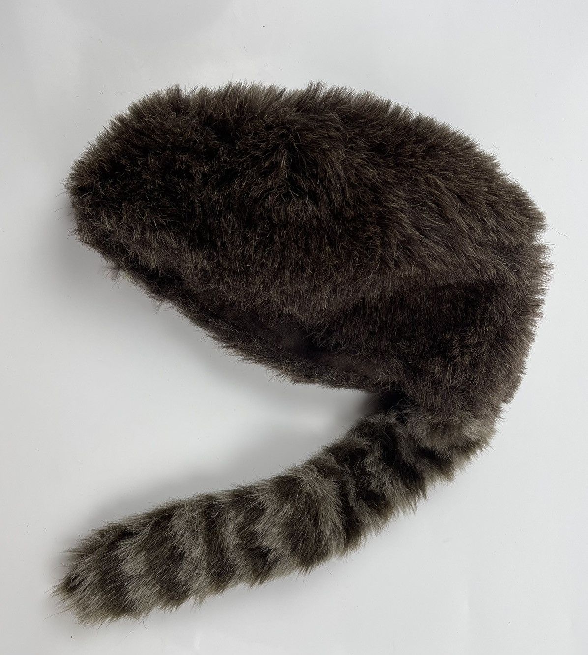 Japanese Brand made in japan fur hat with tail Size ONE SIZE - 3 Thumbnail
