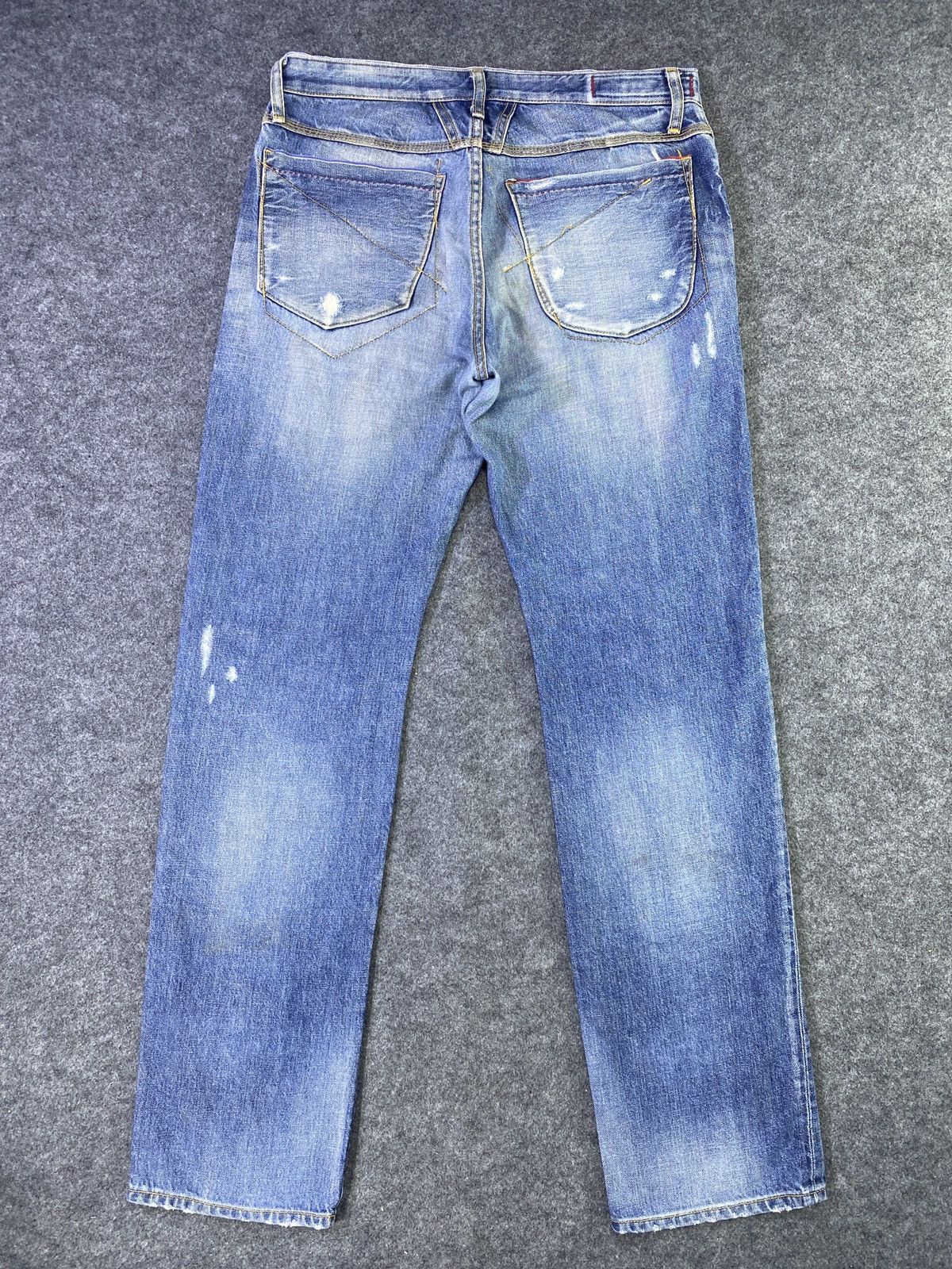 Japanese Brand Vintage Le Jean De Marithe Francois Girbaud Jeans - J963 Size US 32 / EU 48 - 3 Thumbnail