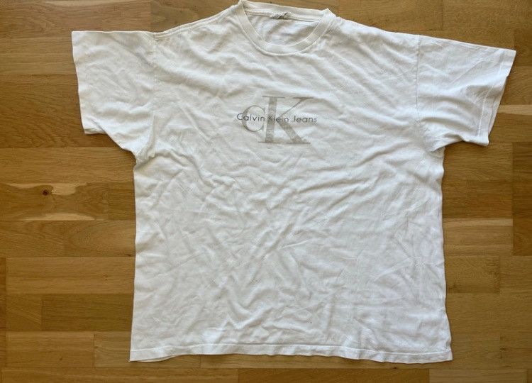 Calvin Klein Vintage Made in USA Calvin Klein single stitch t shirt Size US L / EU 52-54 / 3 - 2 Thumbnail