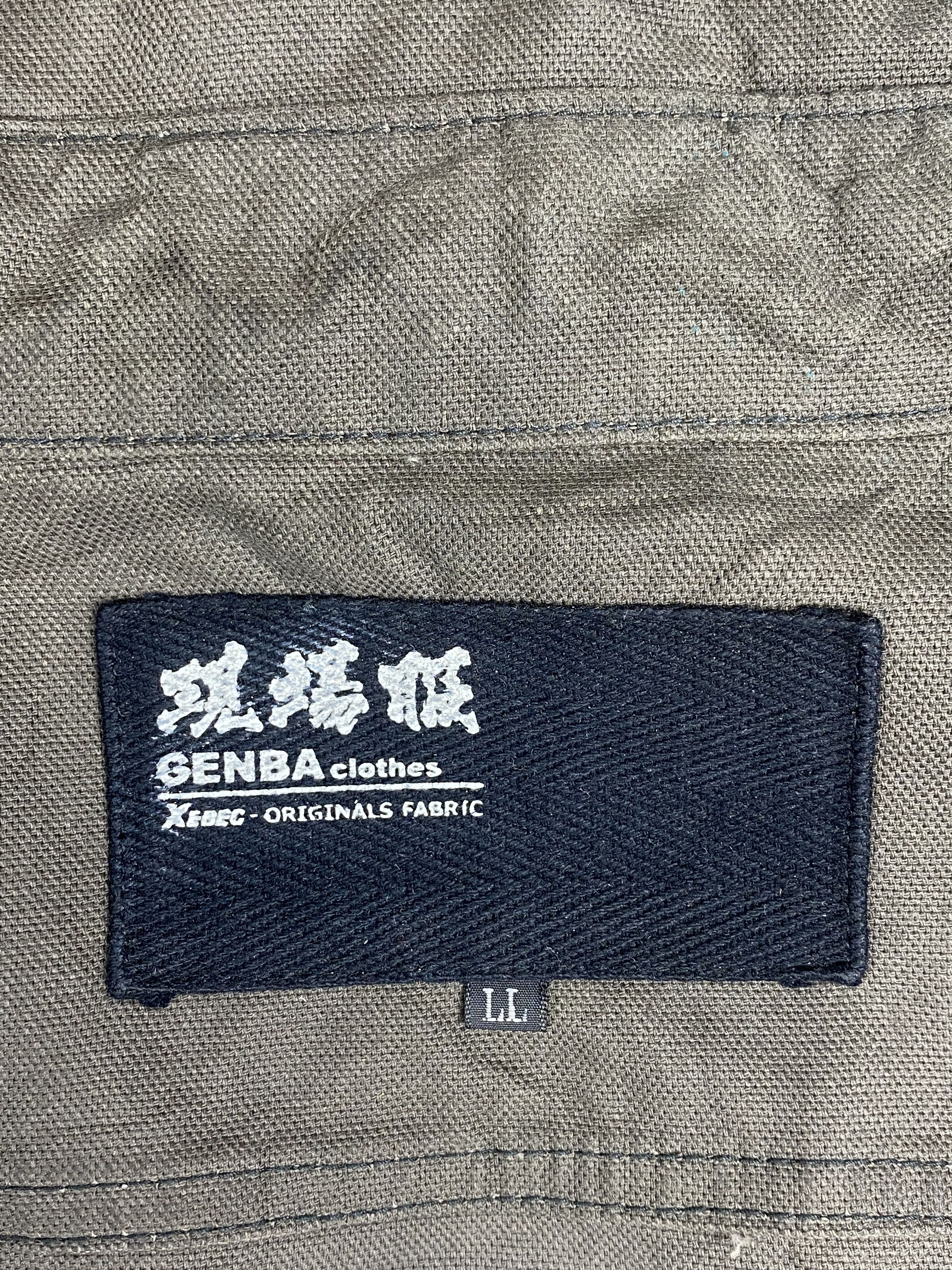 Japanese Brand Vintage Japanese Brand Multi Pocket Faded Canvas Jacket Size US L / EU 52-54 / 3 - 12 Thumbnail