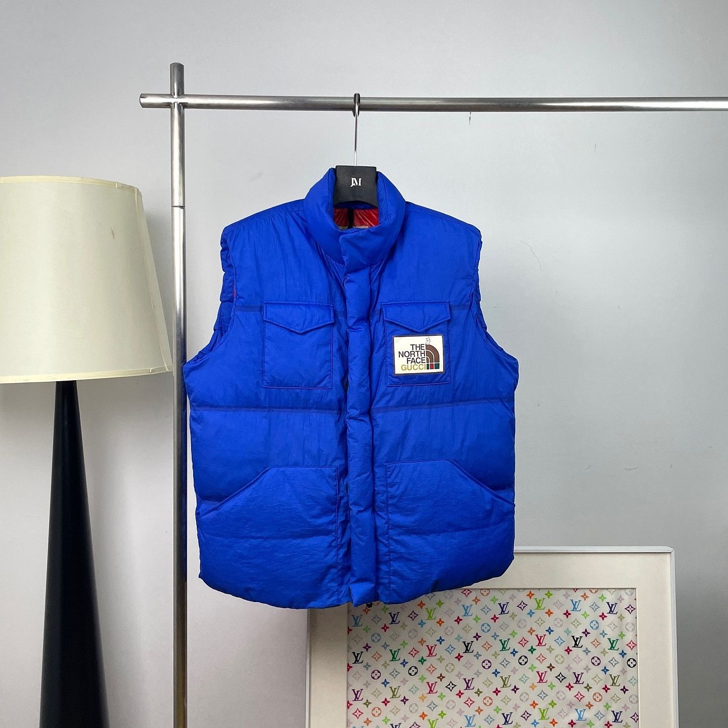 Gucci × The North Face Gucci x The North Face Logo Puffer Vest Size L Size US L / EU 52-54 / 3 - 1 Thumbnail