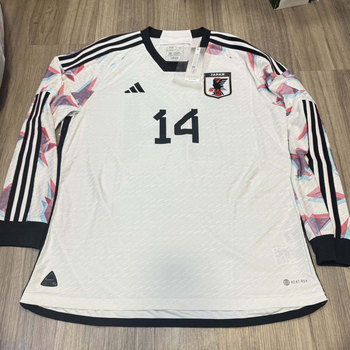 Adidas Japan 22/23 player issue away shirt #14 Ito (Bnwt) | Grailed