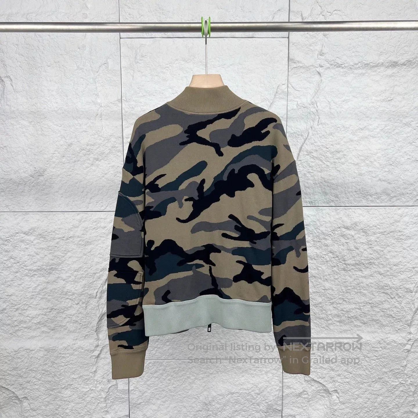 Valentino Valentino Green Camo Long Sleeve Jacket. Size US S / EU 44-46 / 1 - 2 Thumbnail