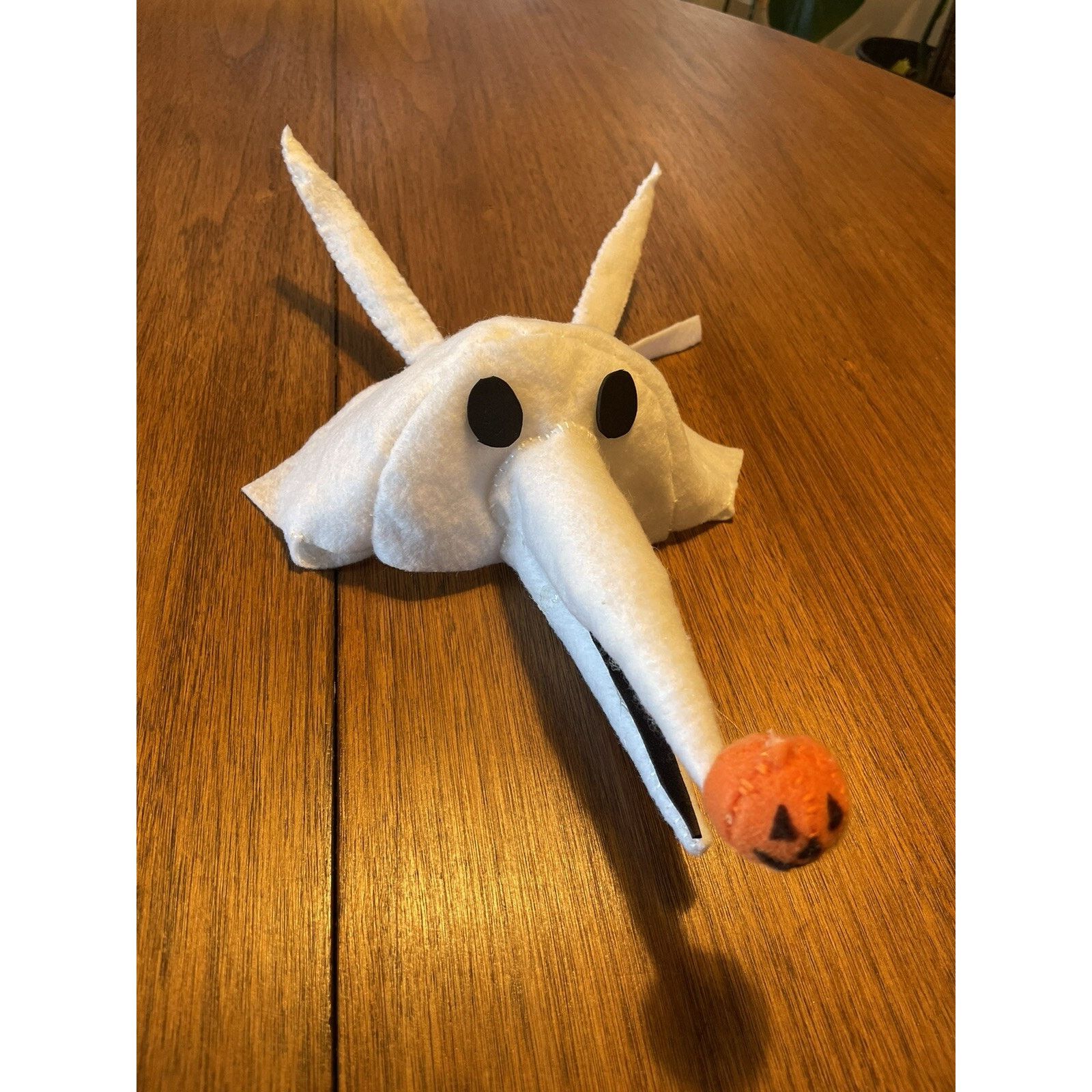 The Unbranded Brand Nightmare Before Christmas Zero Costume Hat Dog Lighted Nose Size ONE SIZE - 5 Thumbnail