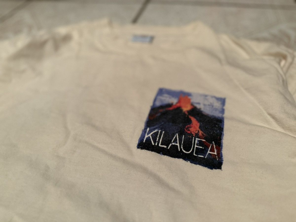 Vintage Crazy shirt / vintage / Kilauea / Volcano Size US M / EU 48-50 / 2 - 2 Thumbnail