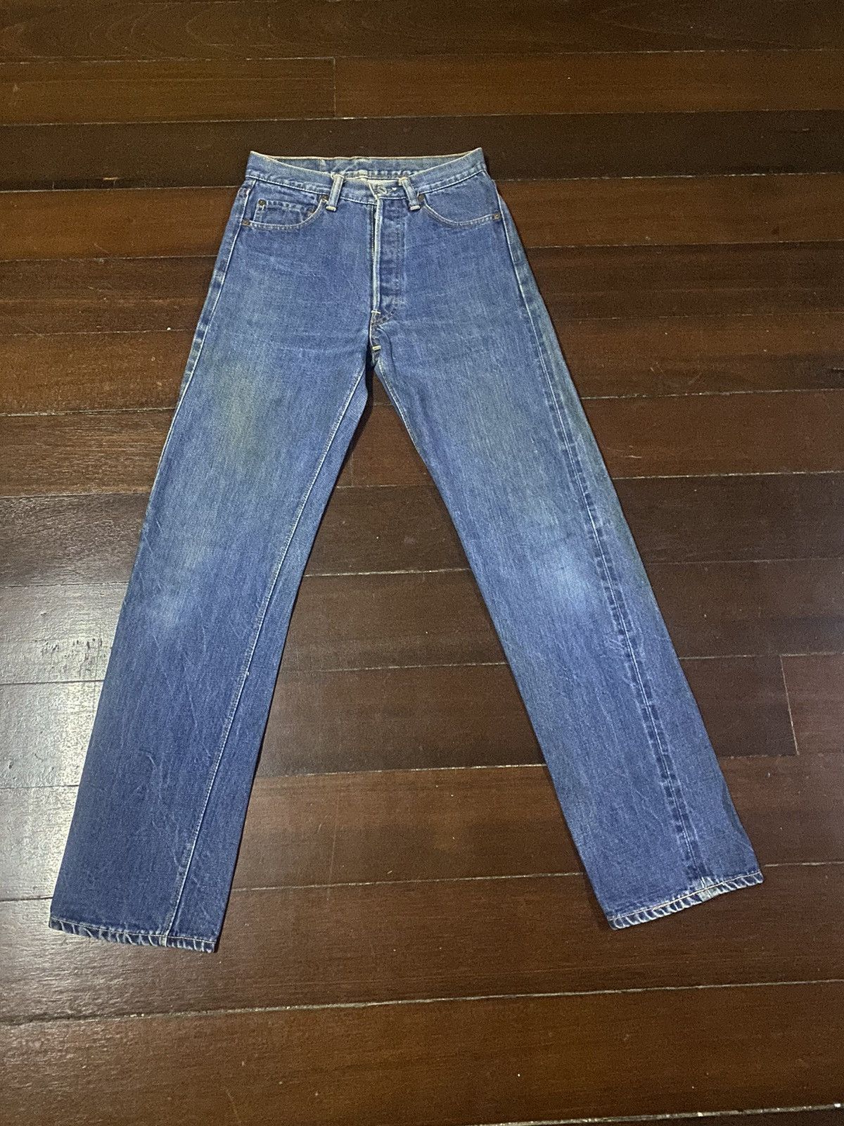 Japanese Brand × Warehouse Vintage Warehouse Selvedge Jeans Size 28" / US 6 / IT 42 - 1 Thumbnail