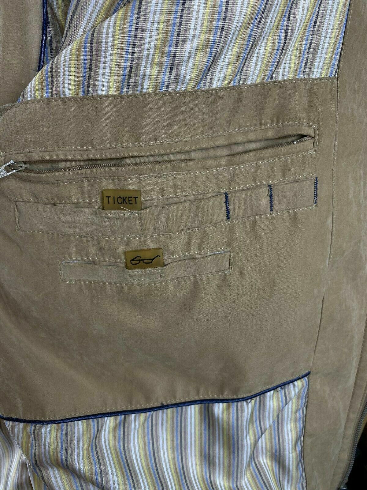 Paul Smith Paul Smith Brown Casual Jacket Size EU 52 / XL / US 36 Size US M / EU 48-50 / 2 - 7 Thumbnail