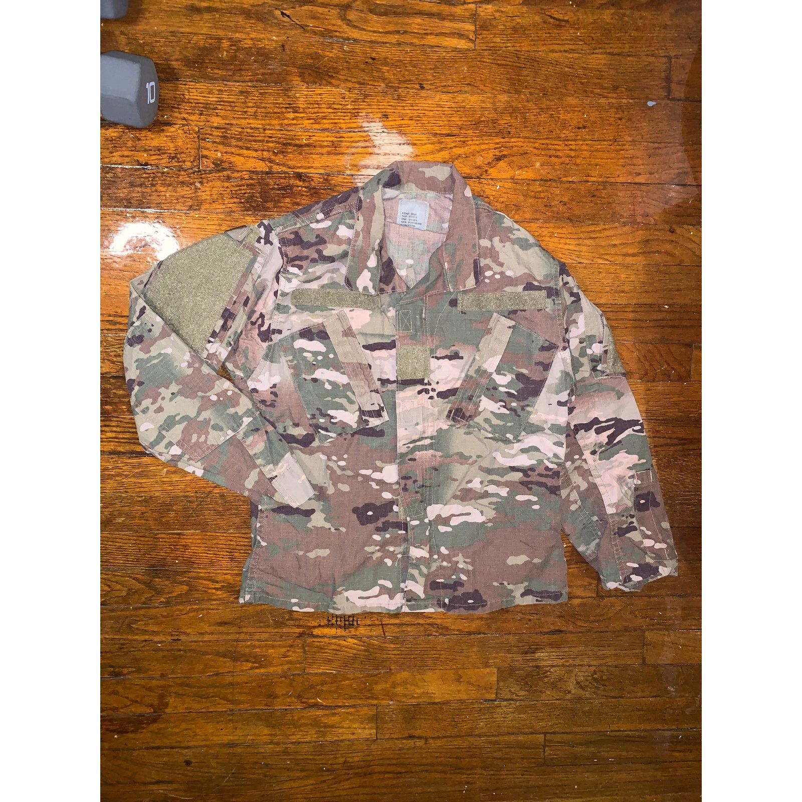 Other × Vintage US Army OCP Scorpion FRACU Combat Jacket XS Flame Resistant Size US XS / EU 42 / 0 - 1 Thumbnail