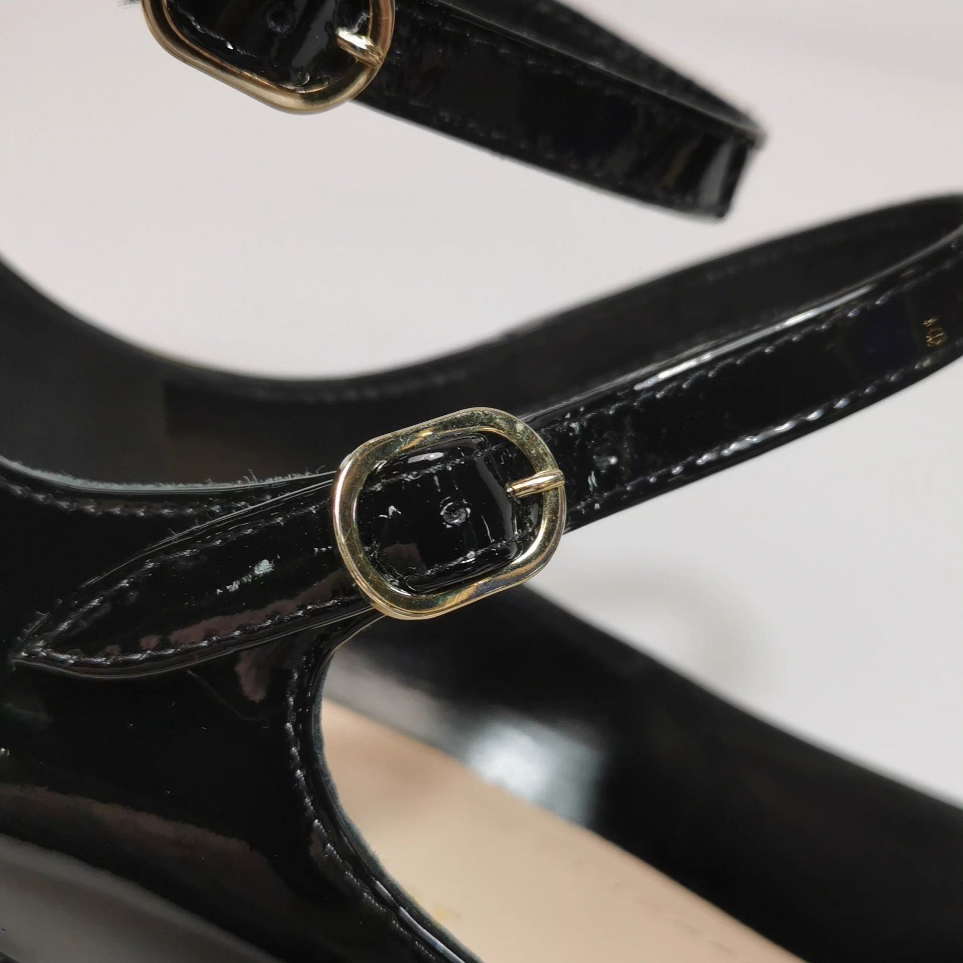 Dior Dior Women's Mary Janes 37 Size US 6.5 / IT 36.5 - 8 Thumbnail