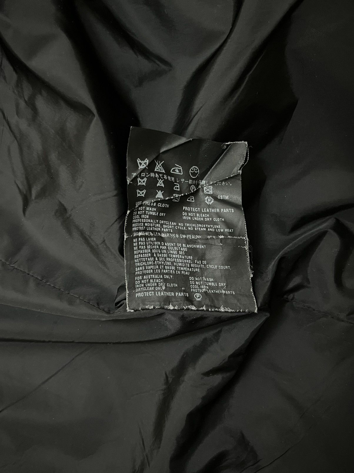 Prada PRADA Men’s black Wool coat size L (52) SGV810 Size US L / EU 52-54 / 3 - 9 Thumbnail