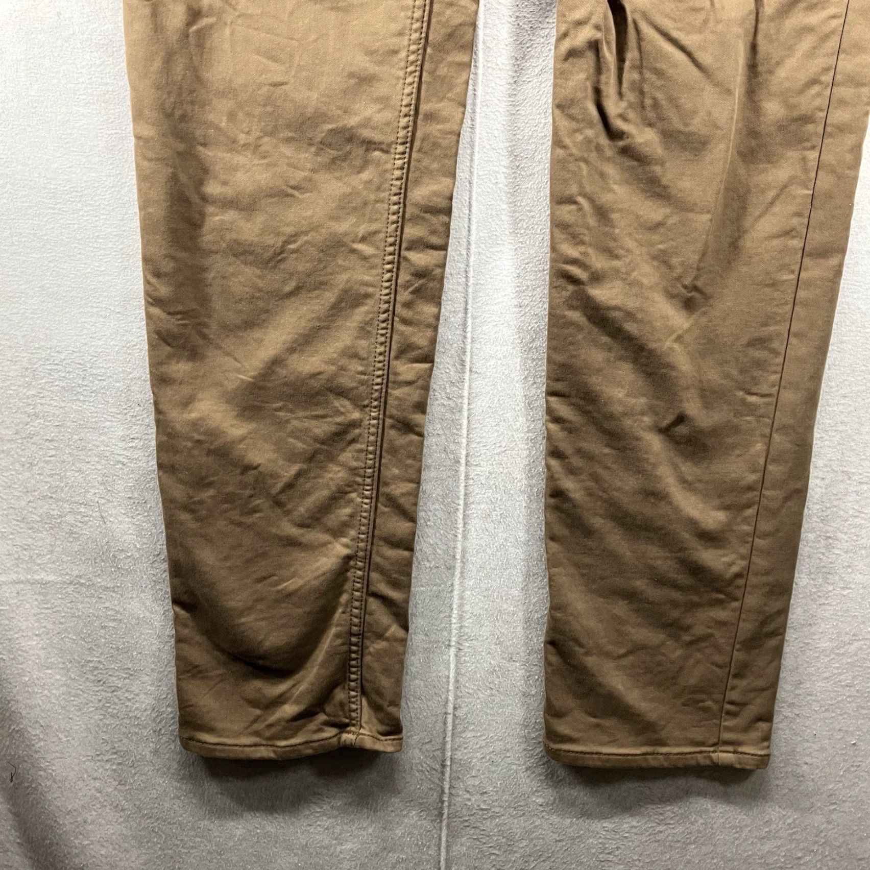 Banana Republic Banana Republic Chino Pants Mens 34x32 Brown 5-Pocket Stretch Business Casual Classic Size US 34 / EU 50 - 5 Thumbnail