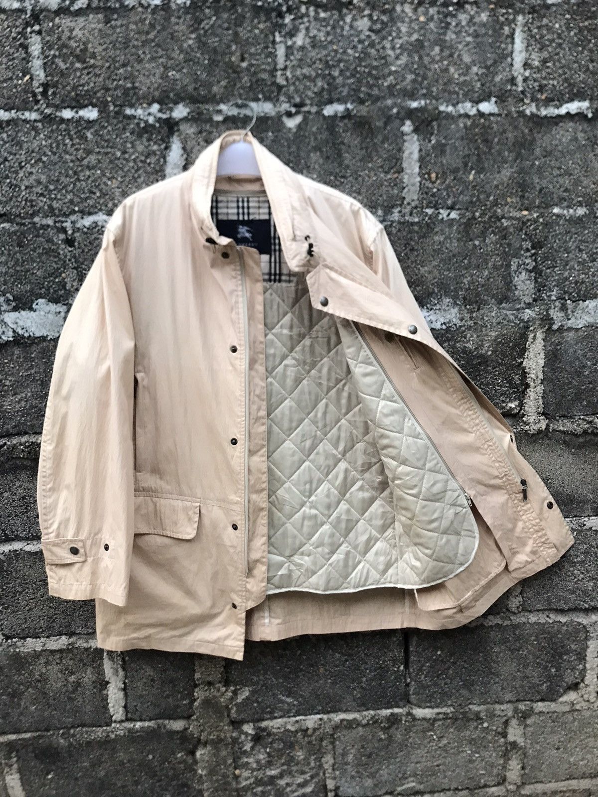 Burberry 🔥Burberry Barn Jacket Nova Check - L Size US L / EU 52-54 / 3 - 11 Thumbnail