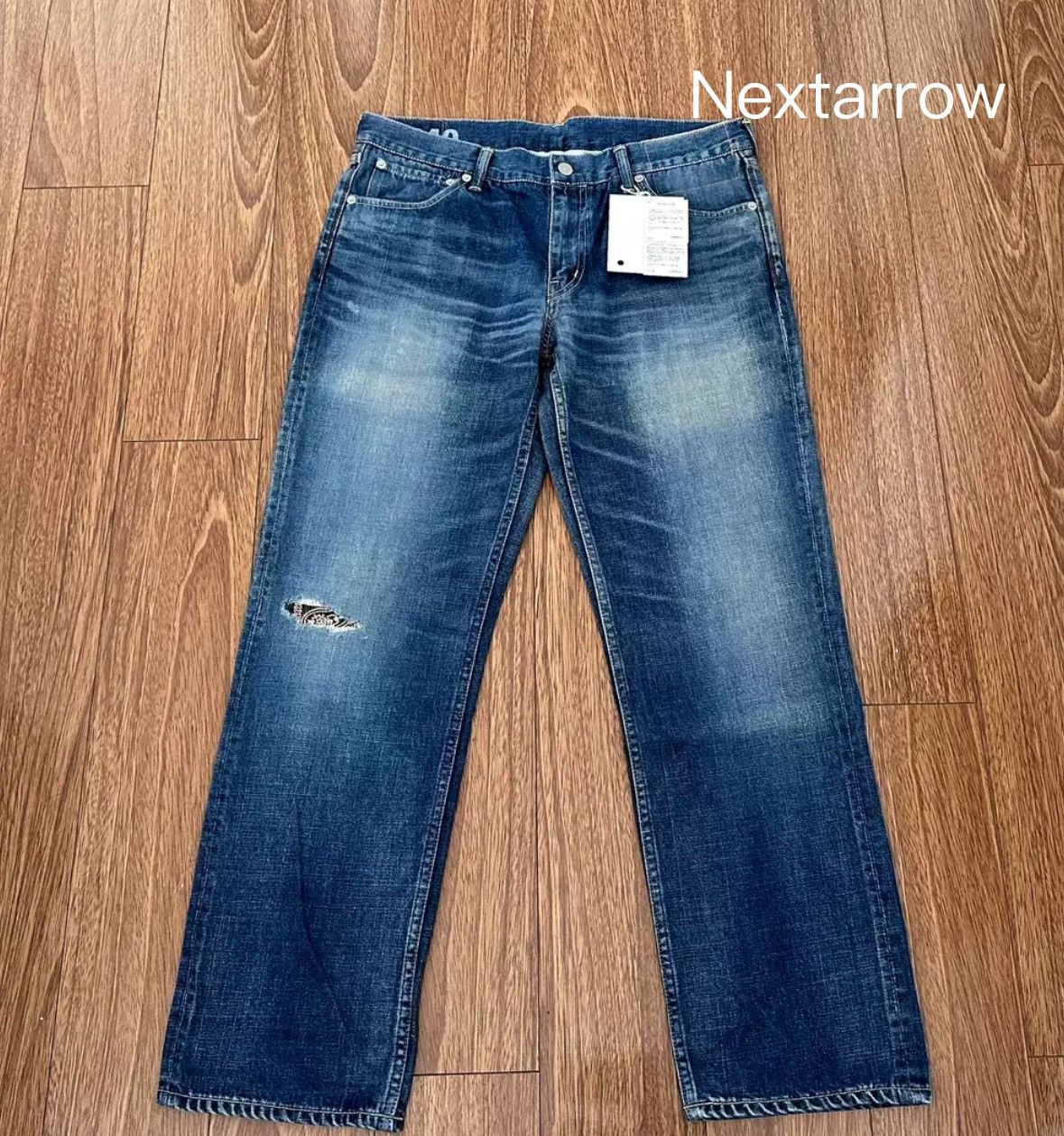 Visvim VISVIM SOCIAL SCULPTURE DMGD-10 D10 jeans | Grailed
