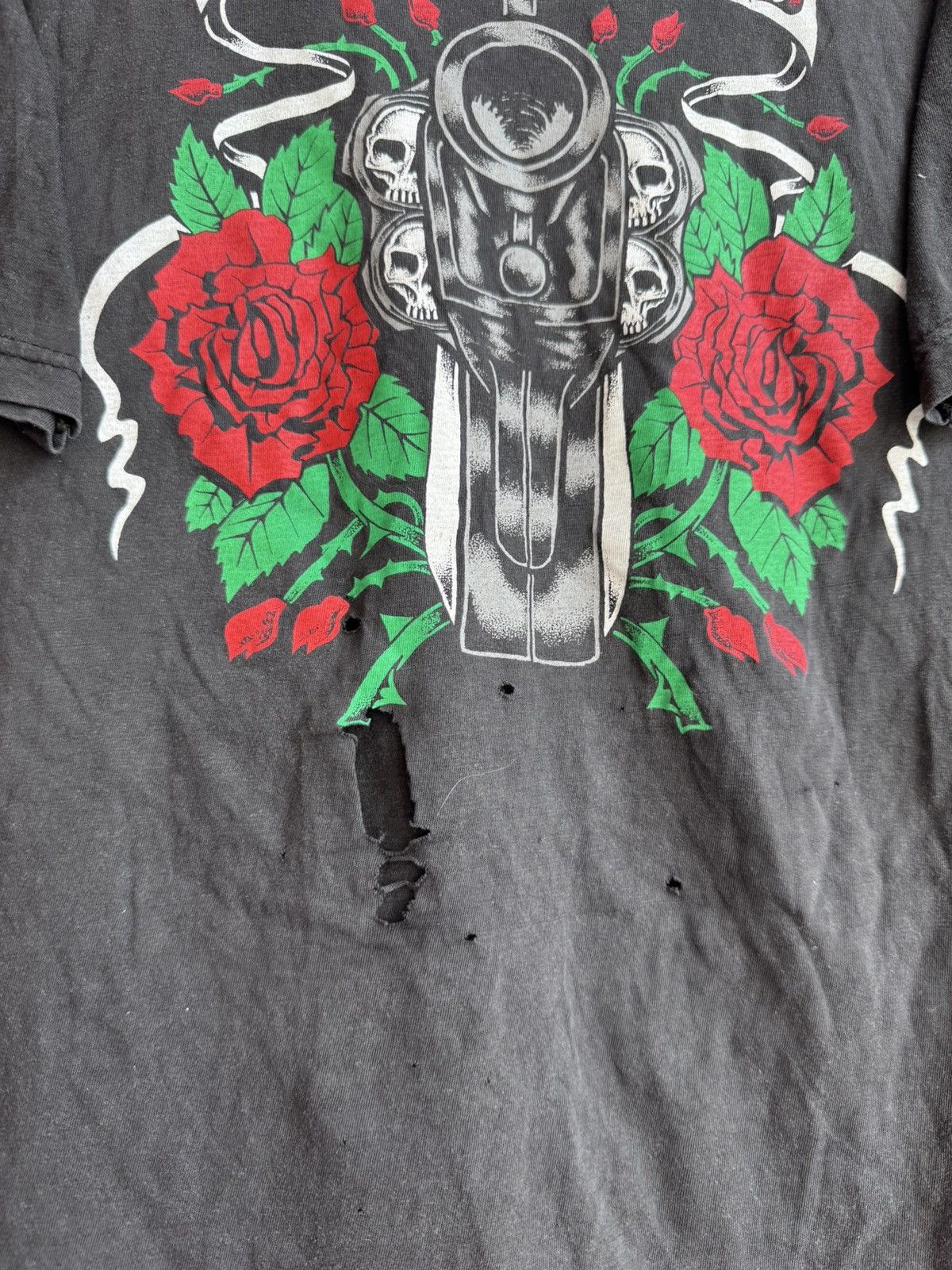 Band Tees Guns N Roses Vintage 90s Rock Band Tee Grail Axl Rose Black Size US L / EU 52-54 / 3 - 4 Thumbnail
