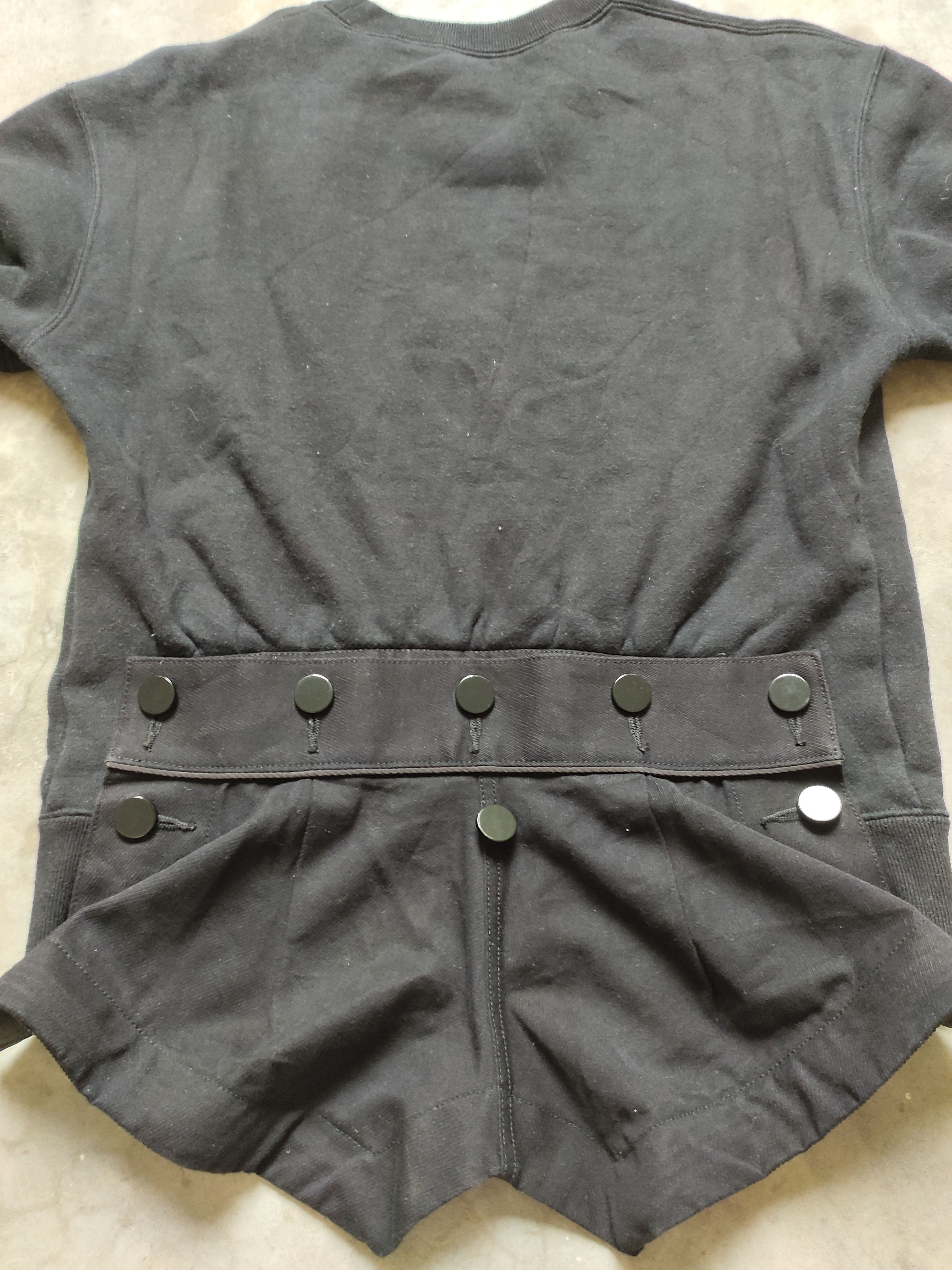 Japanese Brand × Sacai sacai button back A/W15 Size S / US 4 / IT 40 - 3 Thumbnail
