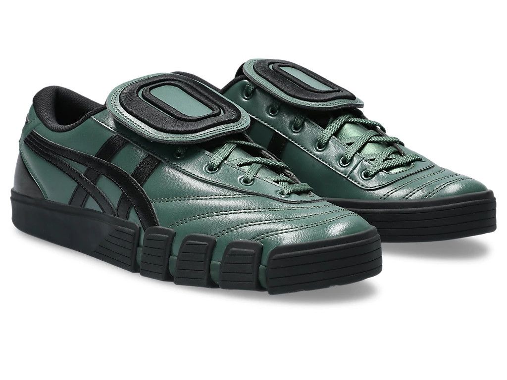 image of Asics x Kiko Kostadinov Gel-Flexkee Otto 958 Shoes in Green, Men's (Size 10)
