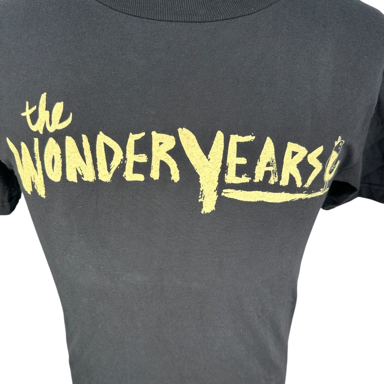 Alstyle The Wonder Years Punk Band T-Shirt Small Signed Autographed Size US S / EU 44-46 / 1 - 2 Thumbnail