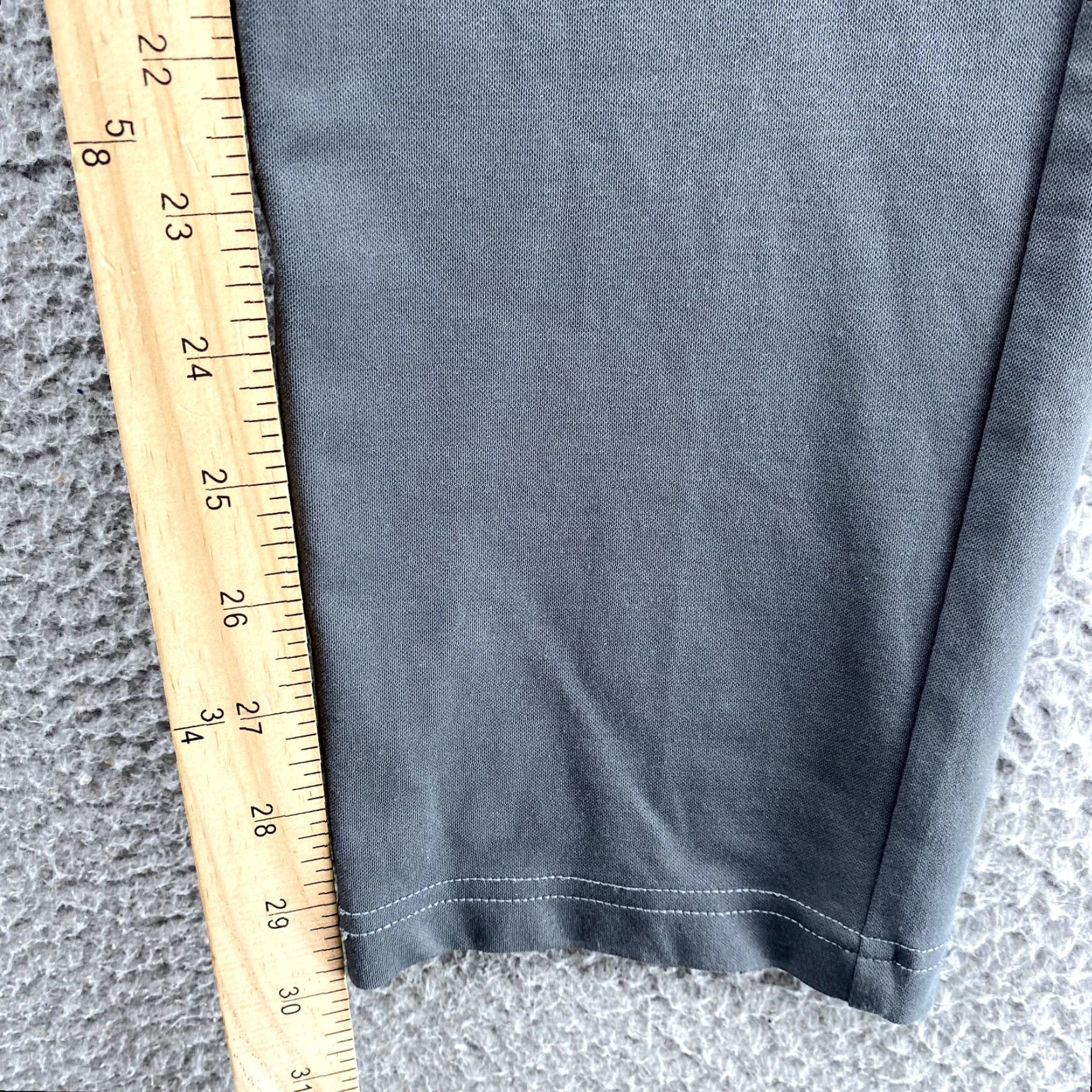 Vintage BYLT Everyday Pant 2.0 Pants 30x29 Gray Slim Mid 30 BYLT Everyday Pant 2.0 Men's Gray Flat Front Classic Golf Slacks Preppy Size US 30 / EU 46 - 5 Thumbnail