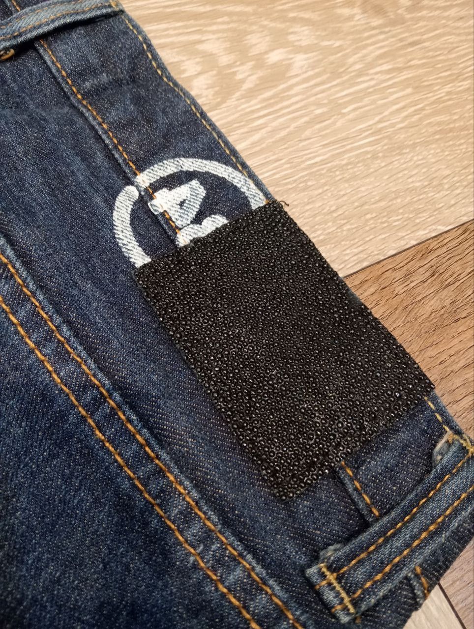 Visvim VISVIM FLUXUS SERGE DE NIMES SELVEDGE BAGGY DENIM PANTS Size US 34 / EU 50 - 12 Thumbnail