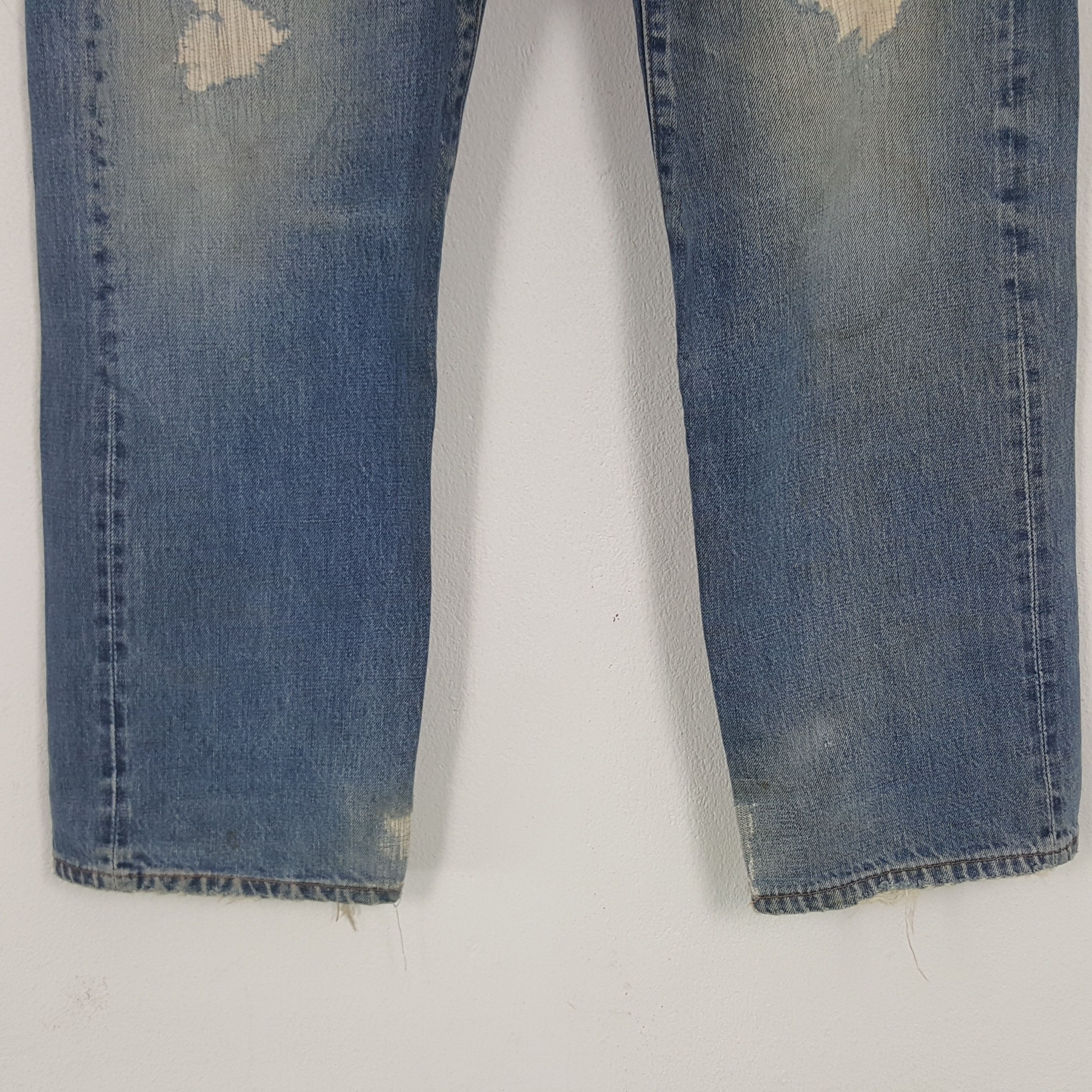Levi's × Vintage Vintage Levi's 501 Selvedge Denim Jeans Size US 31 - 3 Thumbnail