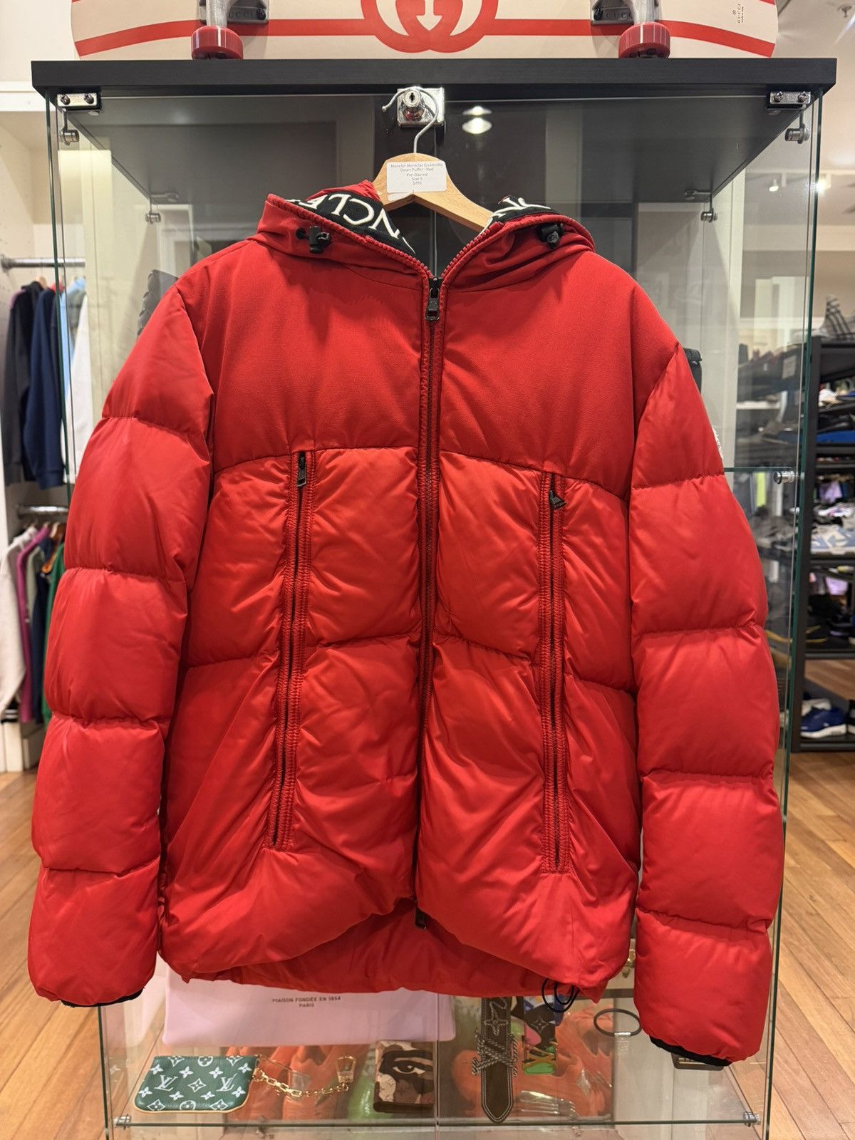 Moncler Moncler Montclar Giubbotto Down Jacket Size US XL / EU 56 / 4 - 1 Thumbnail