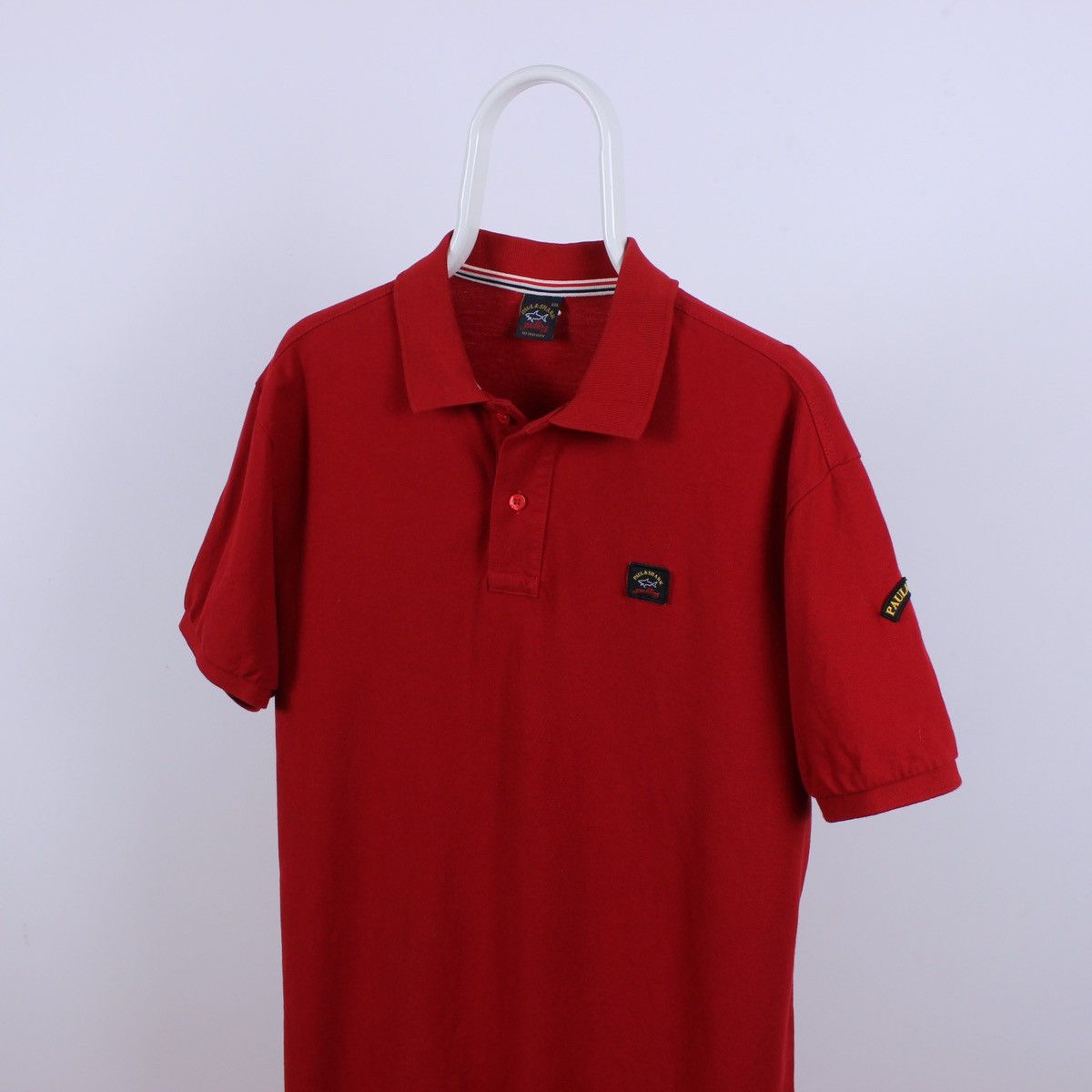 Paul & Shark Vintage Paul & Shark Short Sleeve Polo Size US XL / EU 56 / 4 - 1 Thumbnail