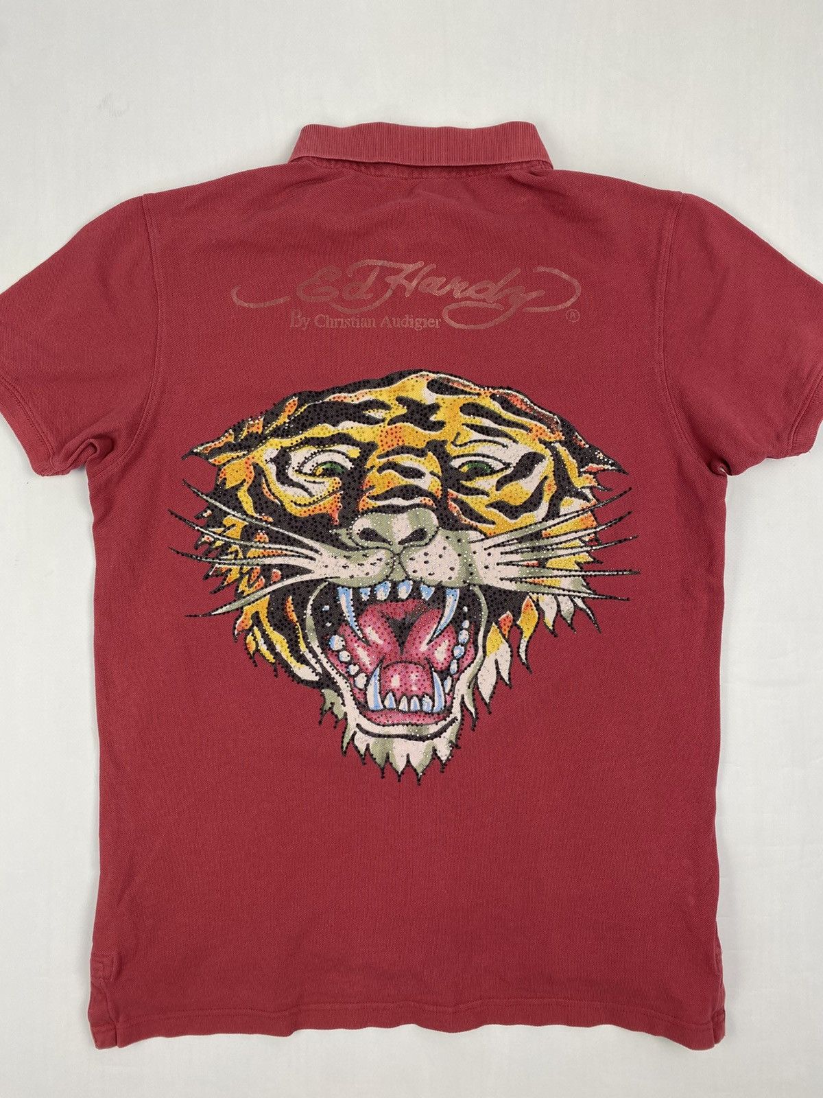 Christian Audigier Ed Hardy tiger polo by christian audigier Size US M / EU 48-50 / 2 - 1 Thumbnail