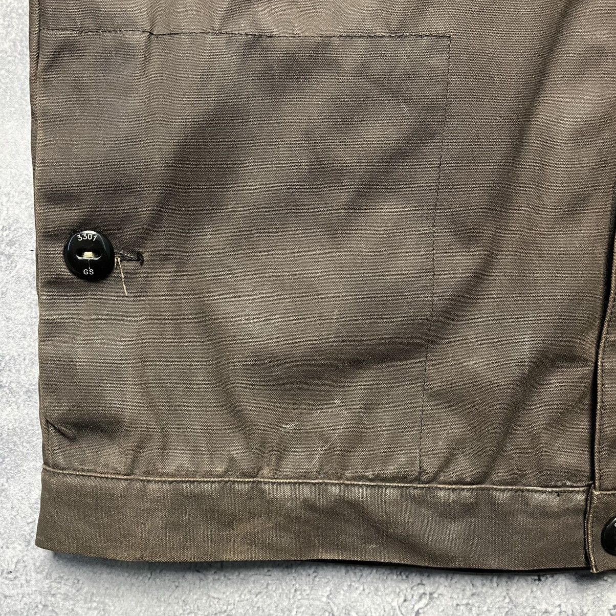 G-Star Vintage G-Star RAW Waxed Distressed Astron Parka 3301 Jacket Size US L / EU 52-54 / 3 - 14 Thumbnail