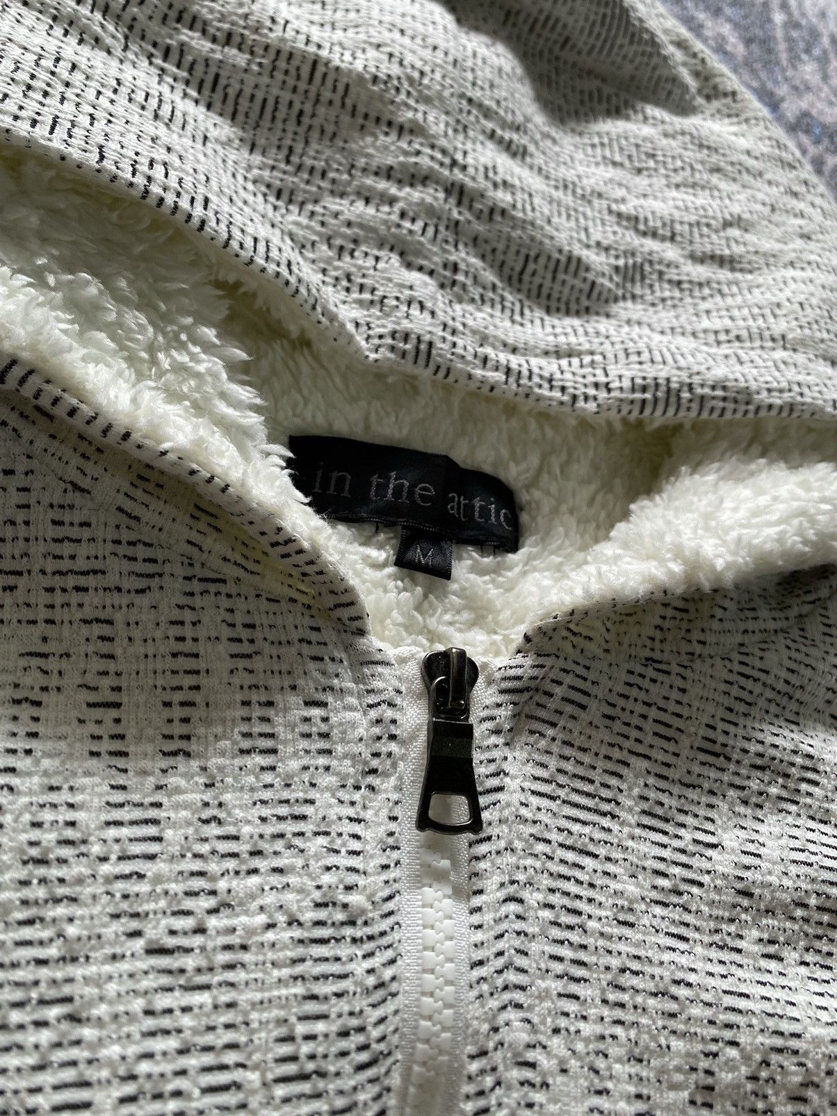 If Six Was Nine In the attic sherpa zip hoodie Size US M / EU 48-50 / 2 - 4 Thumbnail