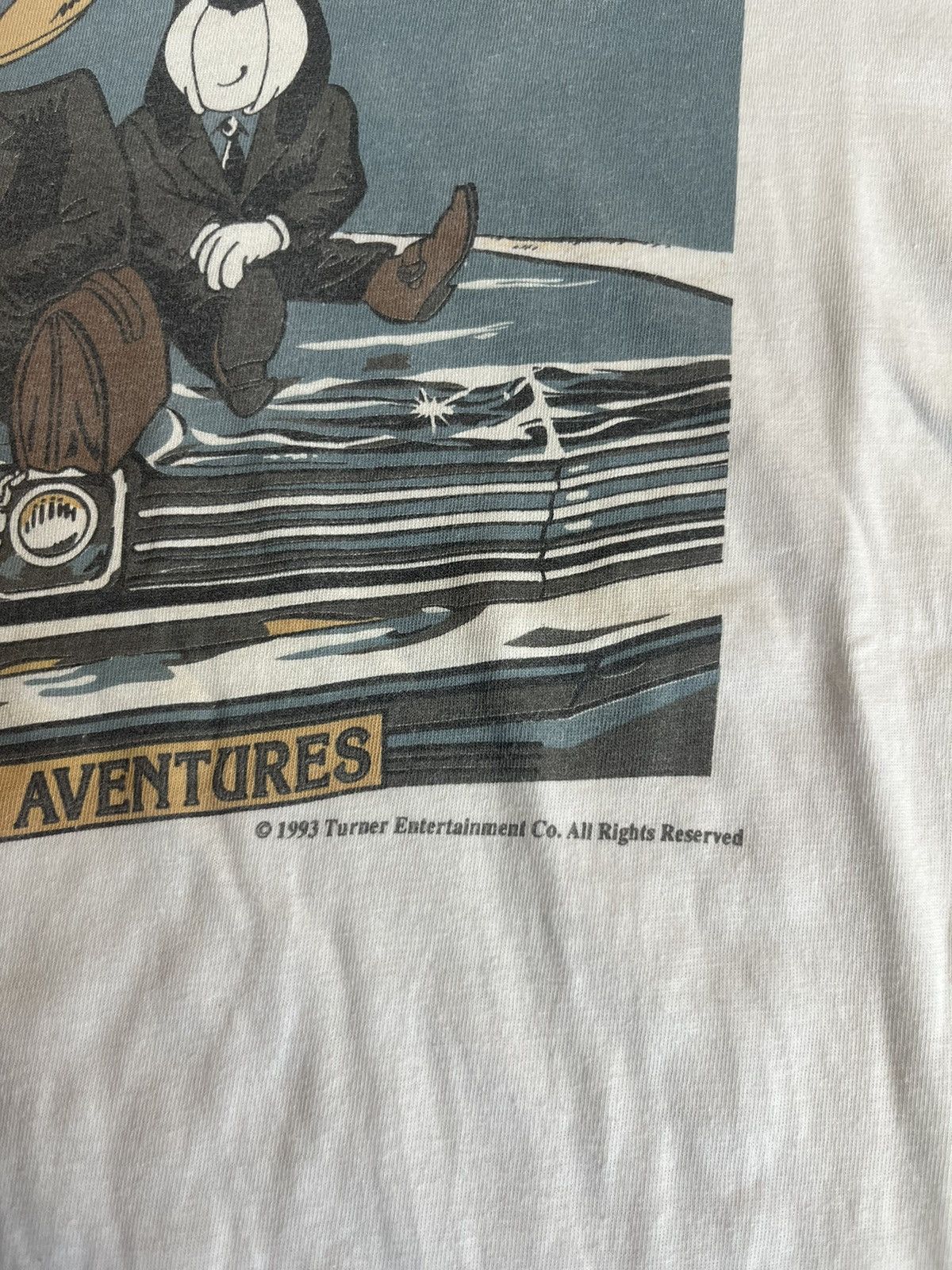 Disney Vintage The Droopy Brothers 1993’s Turner Entertainment Tee Size US XS / EU 42 / 0 - 6 Thumbnail