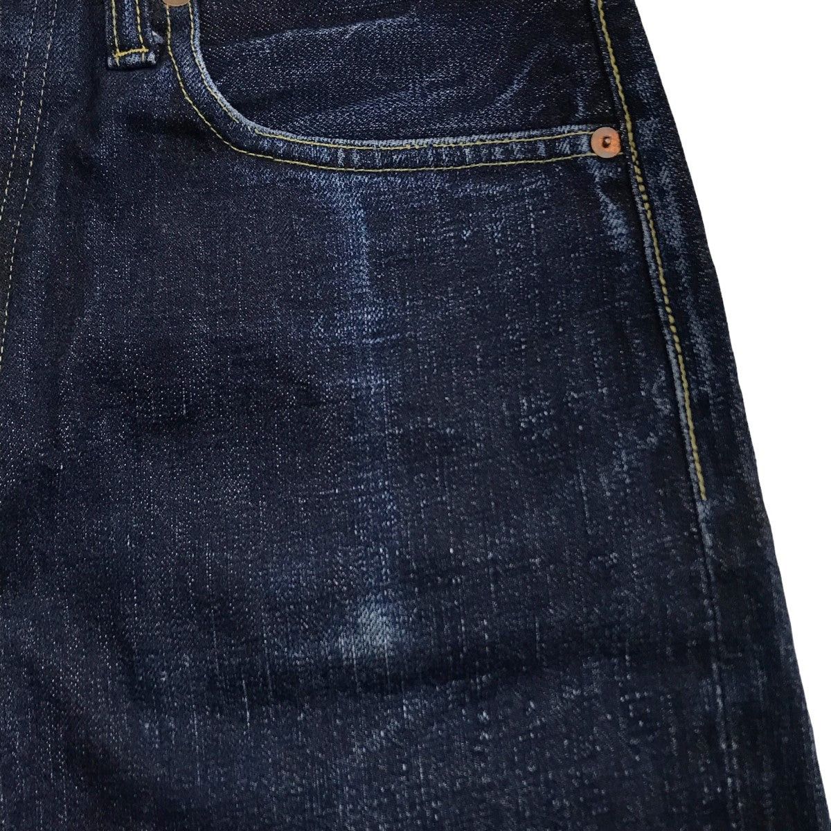 Kapital kapital 14oz denim 5P Monkey Cisco Denim Pants SLP019A Size US 29 - 9 Thumbnail