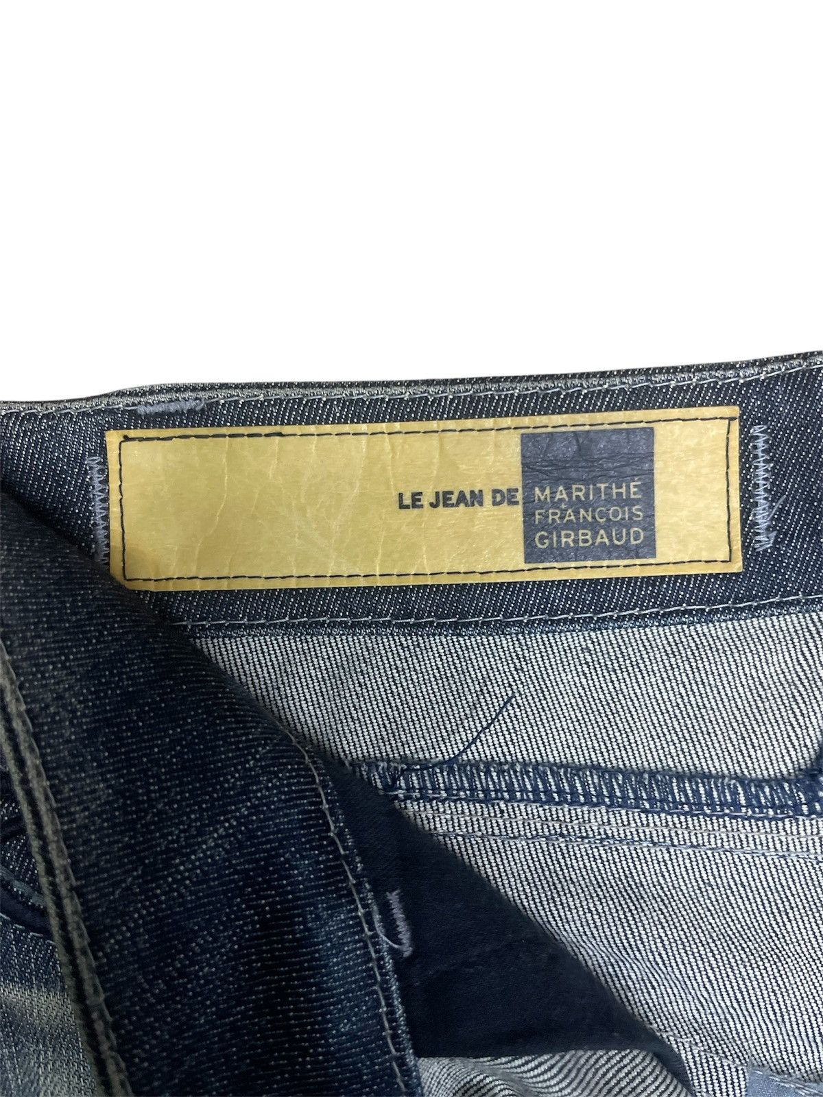 Marithe + Francois Girbaud MFG Marithe Francois Girbaud M7-1343 Distressed Jeans Size US 30 / EU 46 - 3 Thumbnail