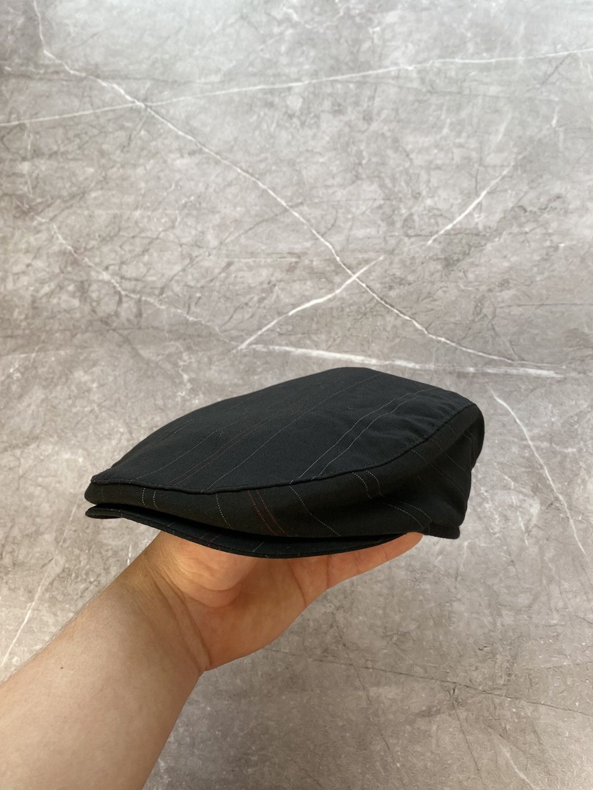 Dolce & Gabbana × Vintage Rare Vintage Dolce & Gabbana D&G Black Cap Peaky Blinder Y2K Size ONE SIZE - 1 Thumbnail