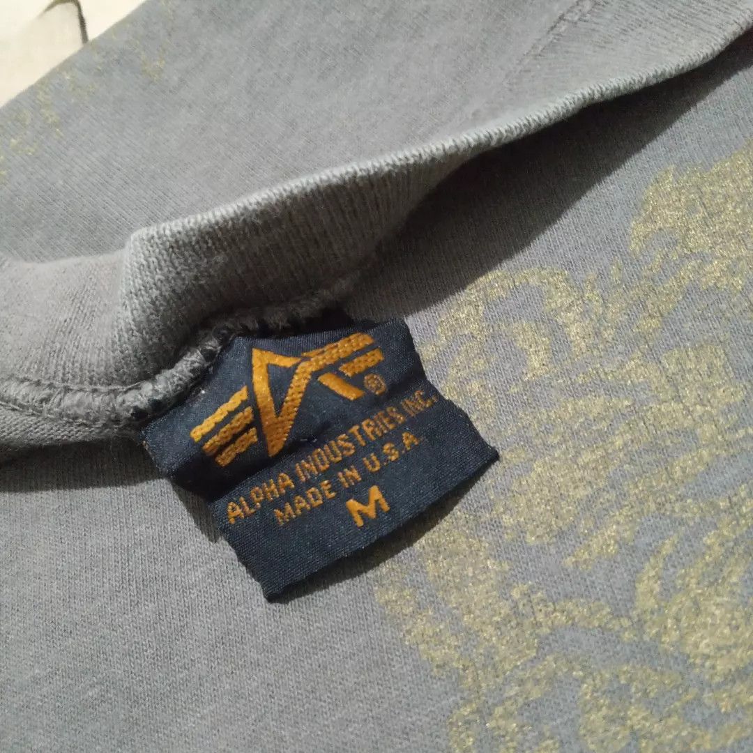 Alpha Industries Alpha Industries " Japan" Size US M / EU 48-50 / 2 - 6 Thumbnail
